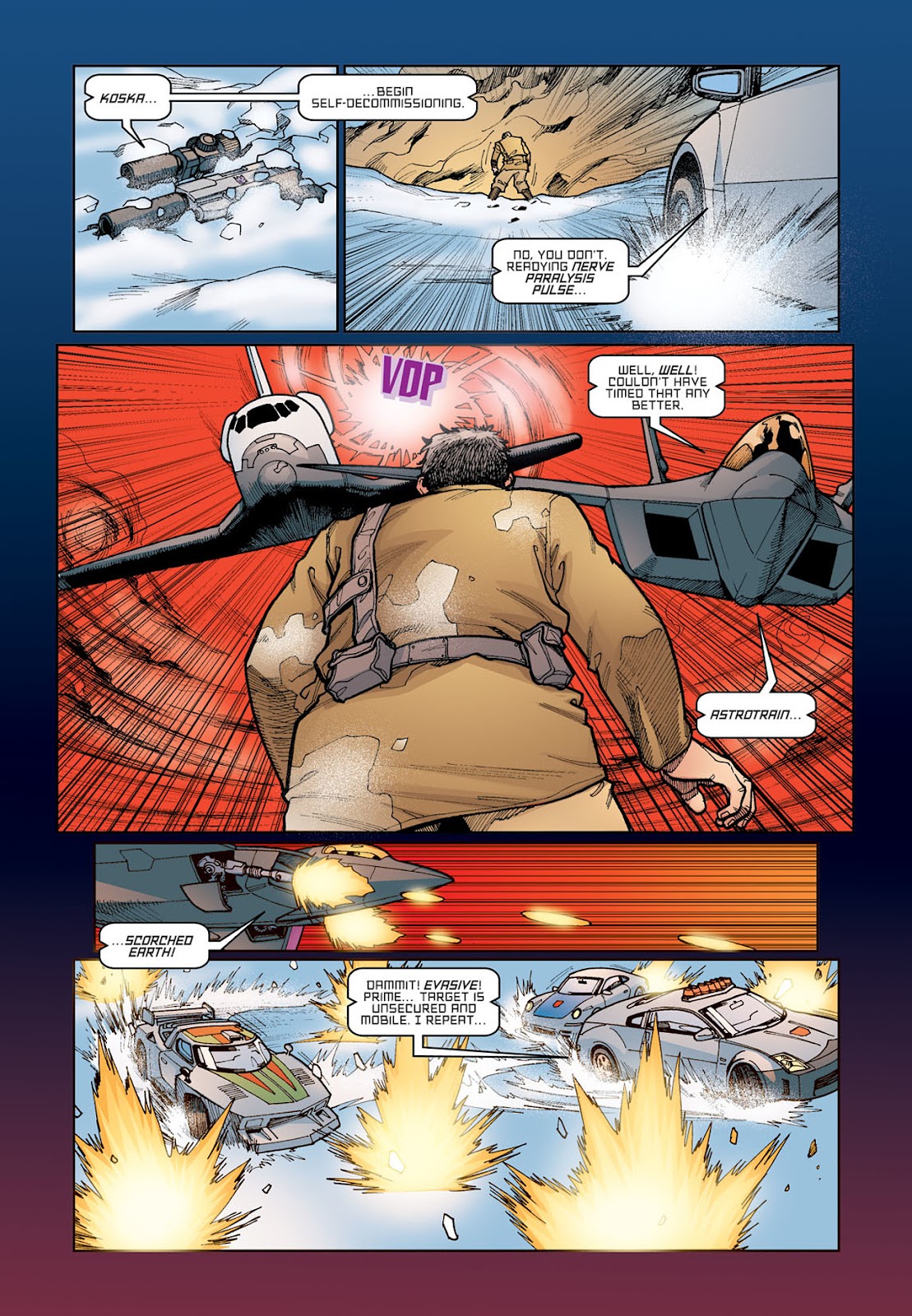 The Transformers: Escalation Issue #4 - Page 13