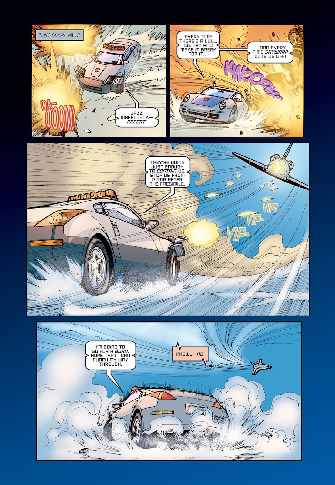 The Transformers: Escalation Issue #4 - Page 19