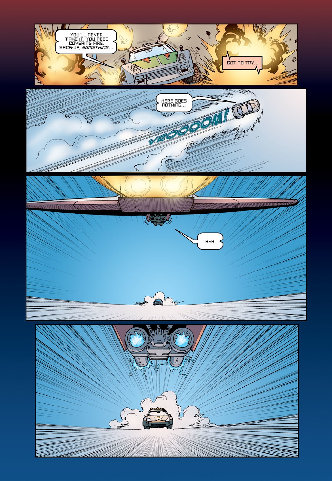 The Transformers: Escalation Issue #4 - Page 20