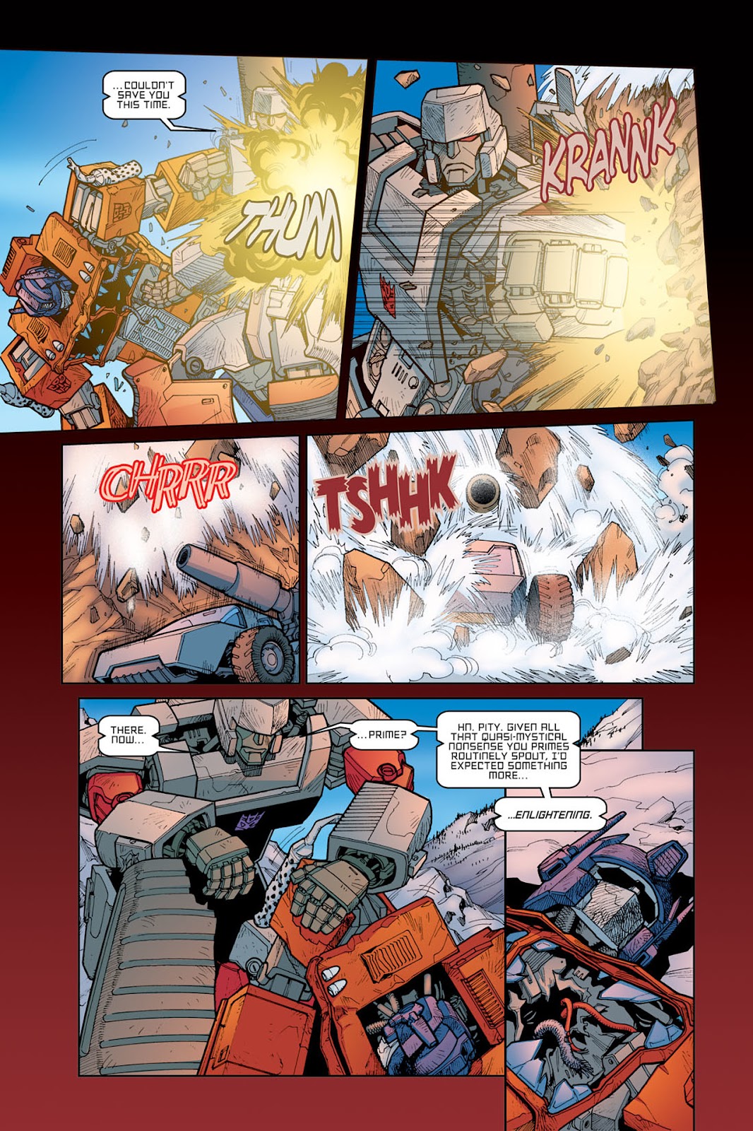 The Transformers: Escalation Issue #5 - Page 25
