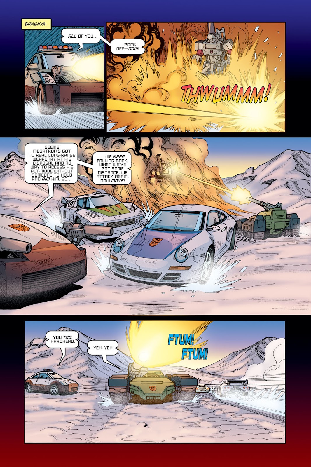 The Transformers: Escalation Issue #6 - Page 14