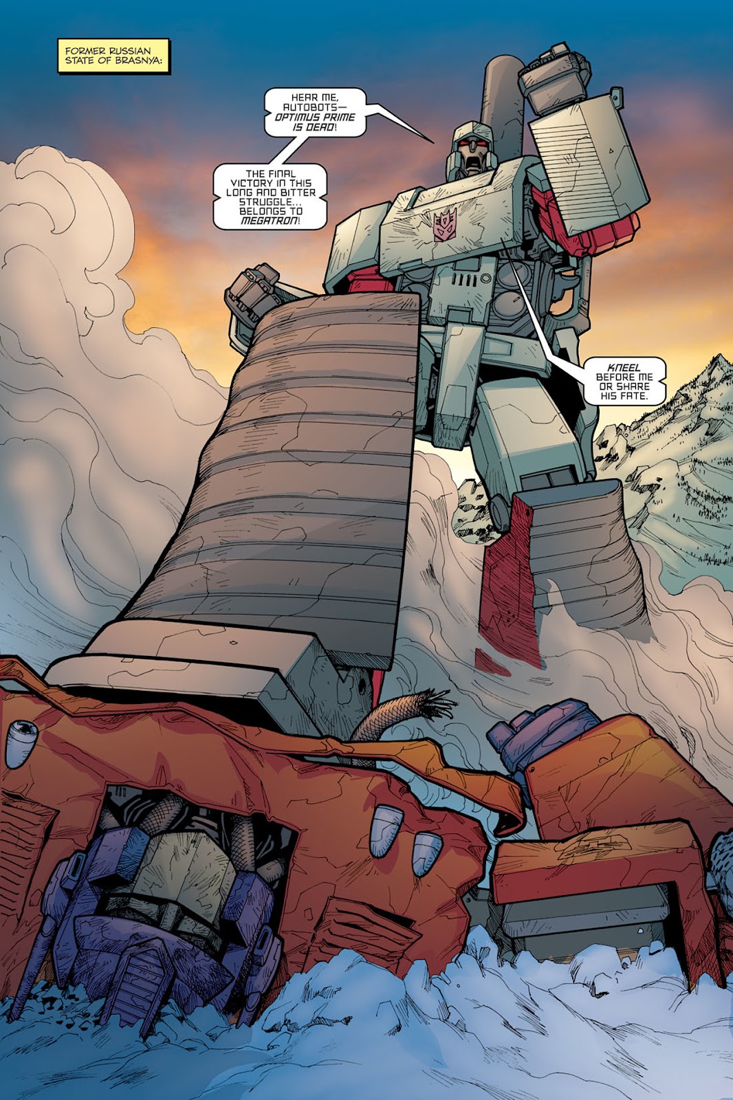 The Transformers: Escalation Issue #6 - Page 6