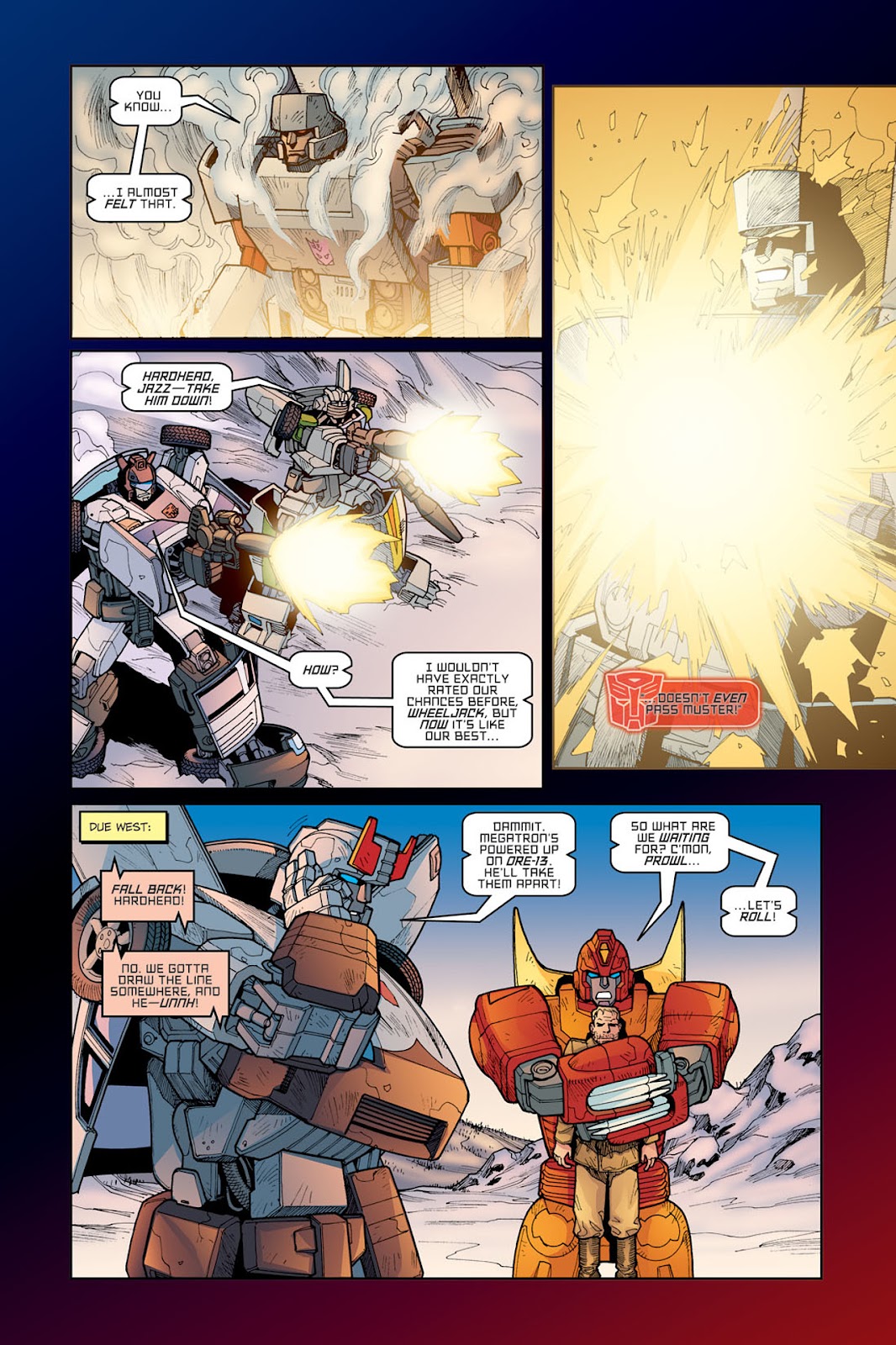 The Transformers: Escalation Issue #6 - Page 8