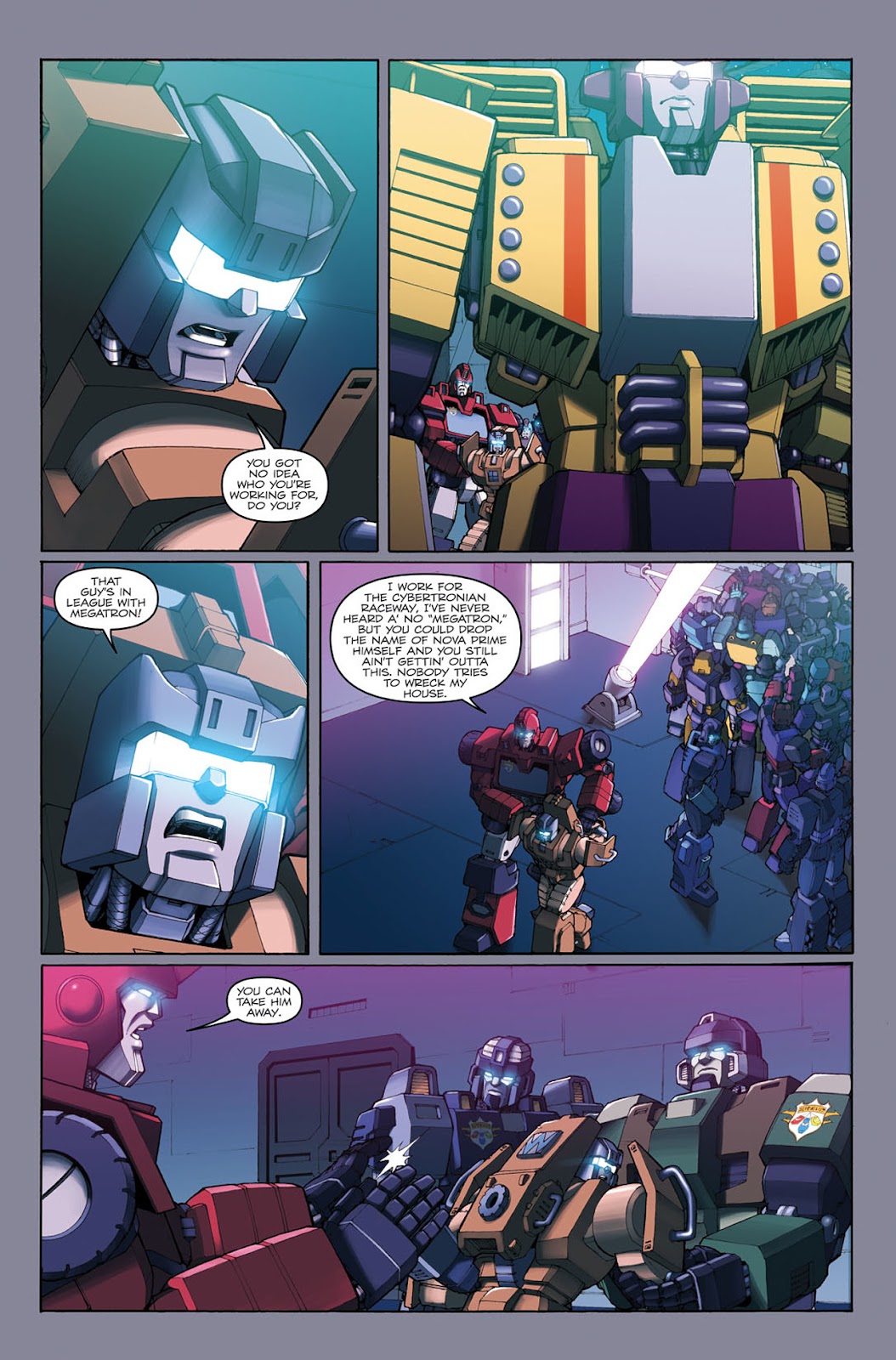 The Transformers: Ironhide Issue #2 - Page 11
