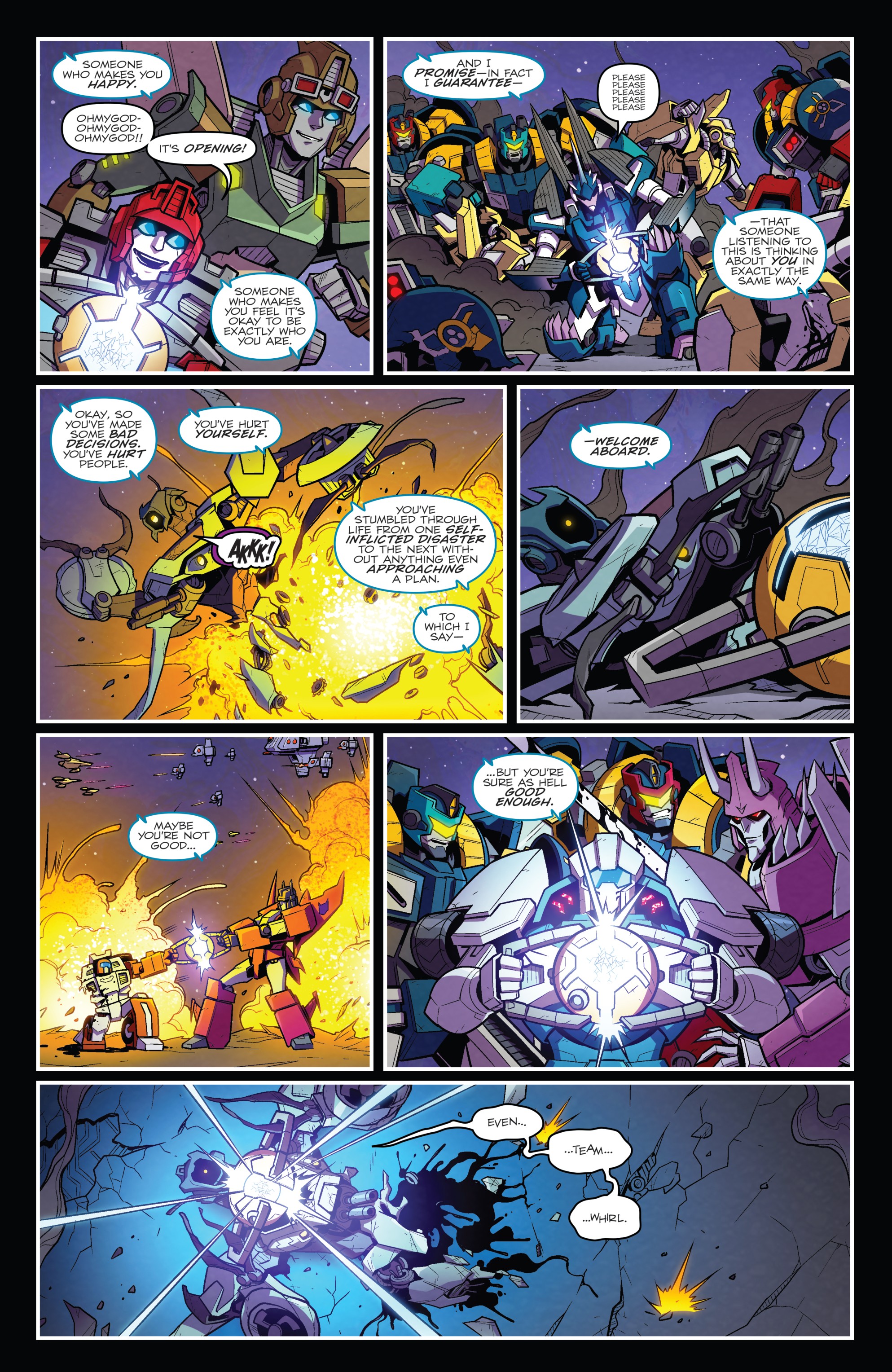 The Transformers: Lost Light Issue #24 - Page 18