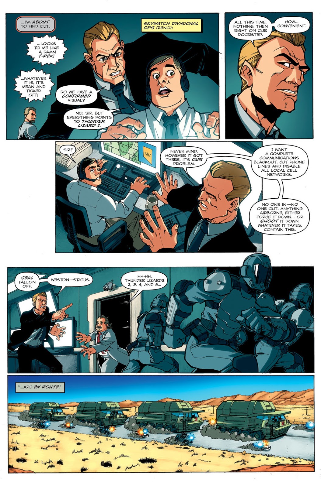 The Transformers: Maximum Dinobots Issue #1 - Page 24