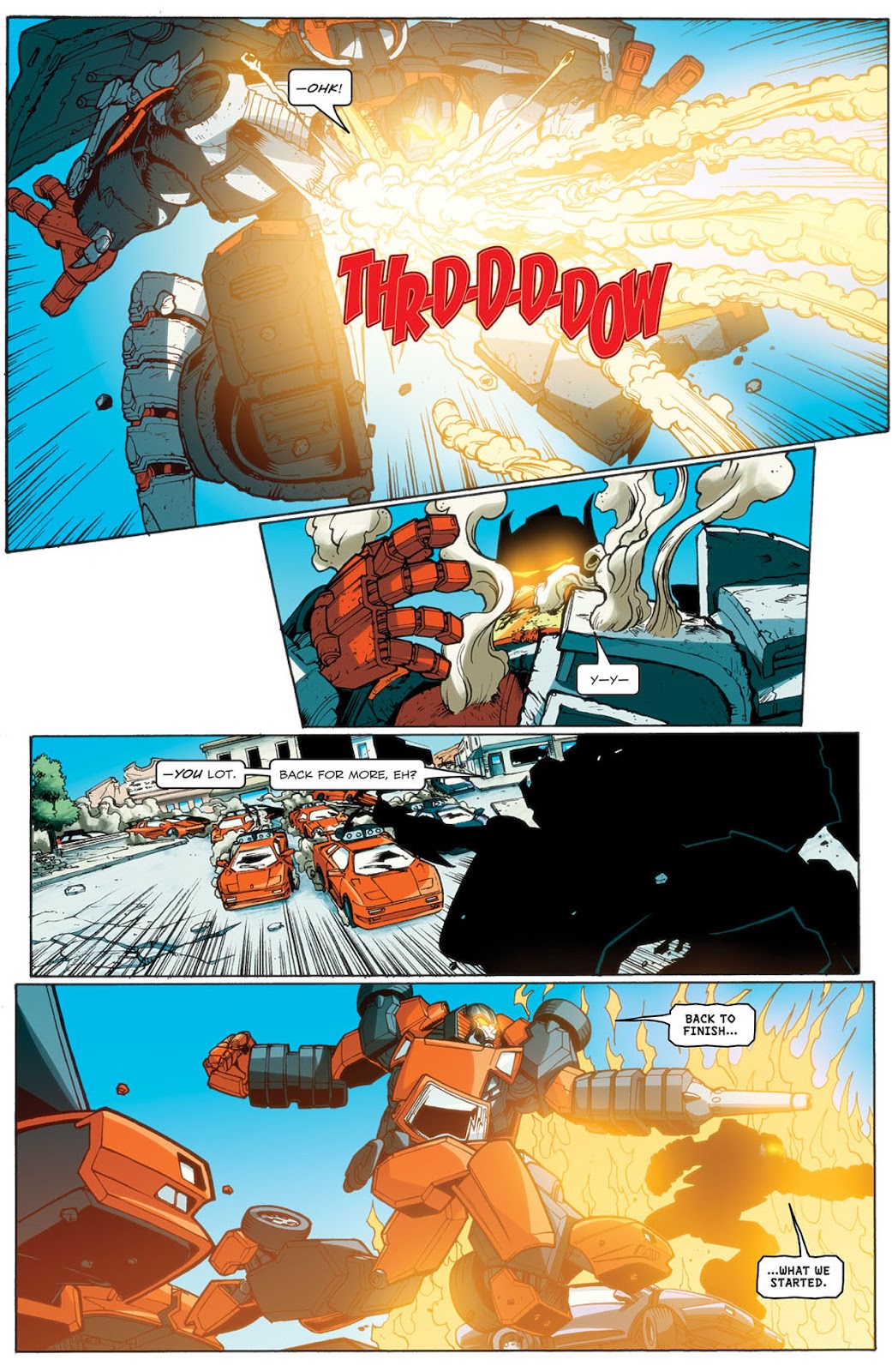 The Transformers: Maximum Dinobots Issue #3 - Page 12