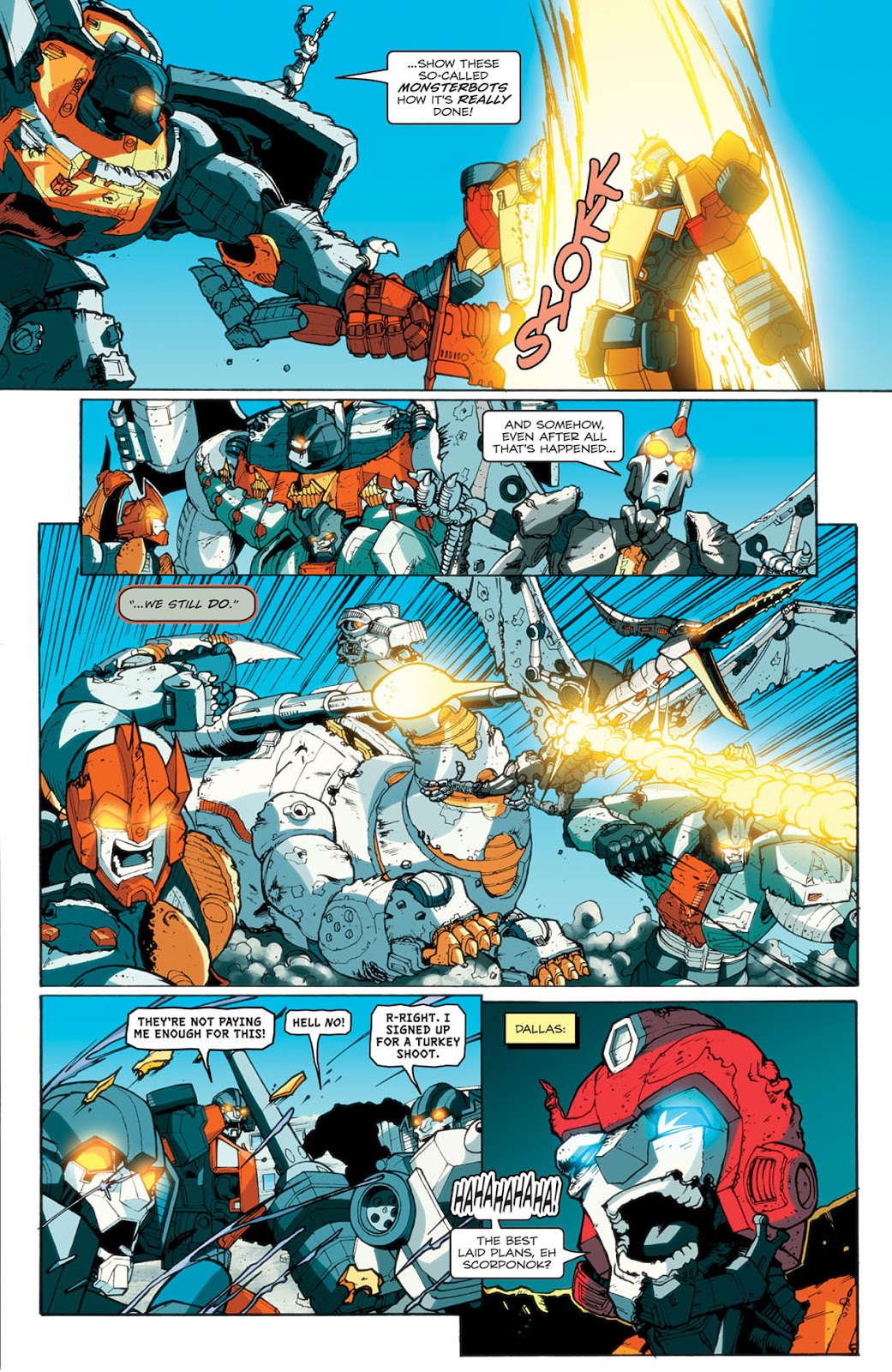 The Transformers: Maximum Dinobots Issue #3 - Page 24