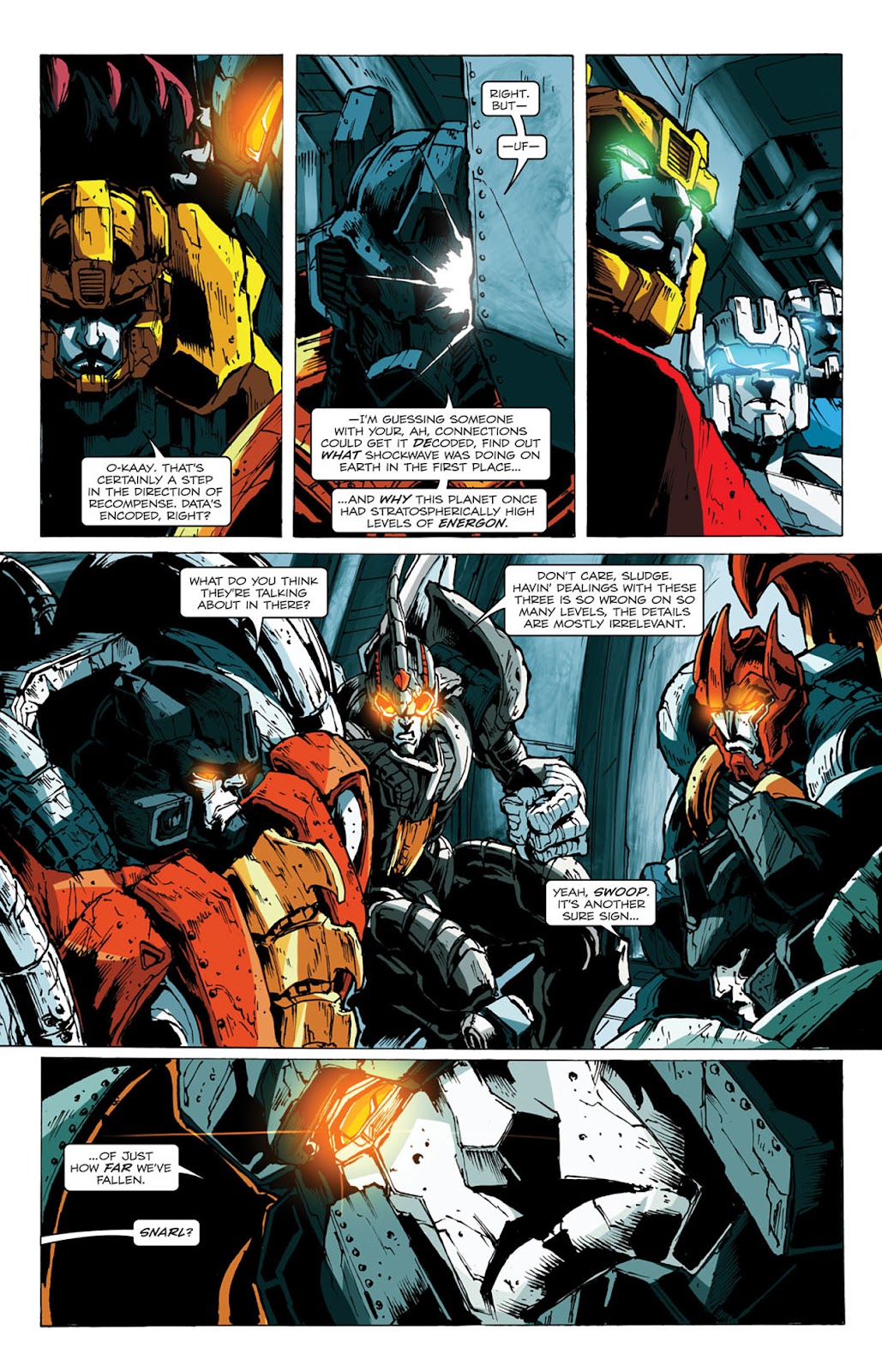 The Transformers: Maximum Dinobots Issue #4 - Page 10