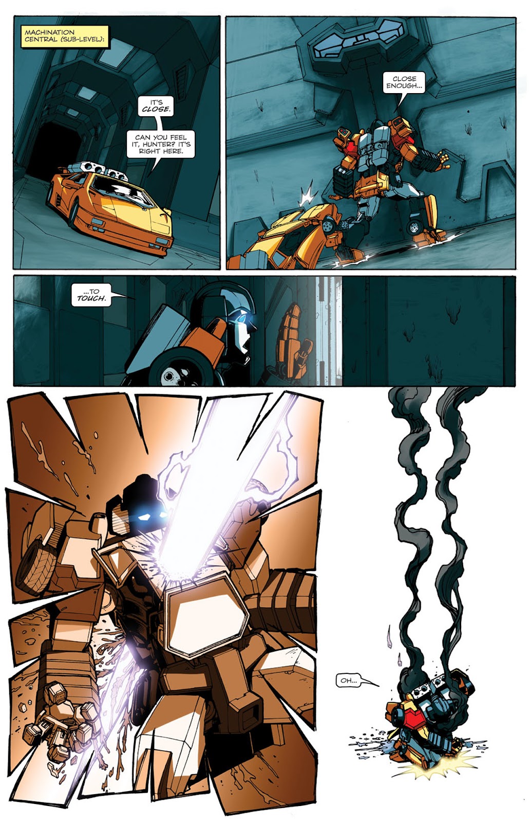 The Transformers: Maximum Dinobots Issue #4 - Page 13
