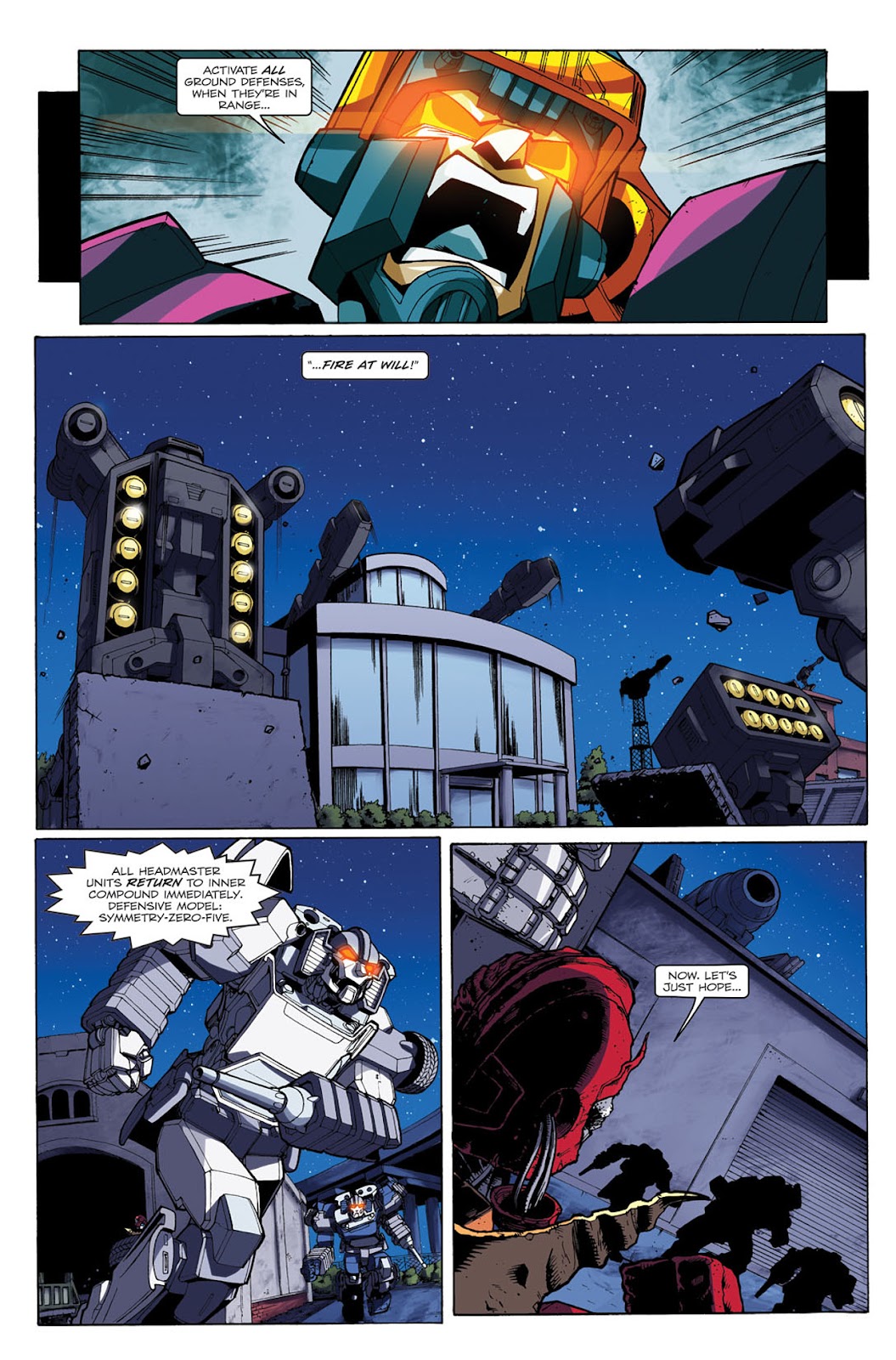 The Transformers: Maximum Dinobots Issue #4 - Page 16
