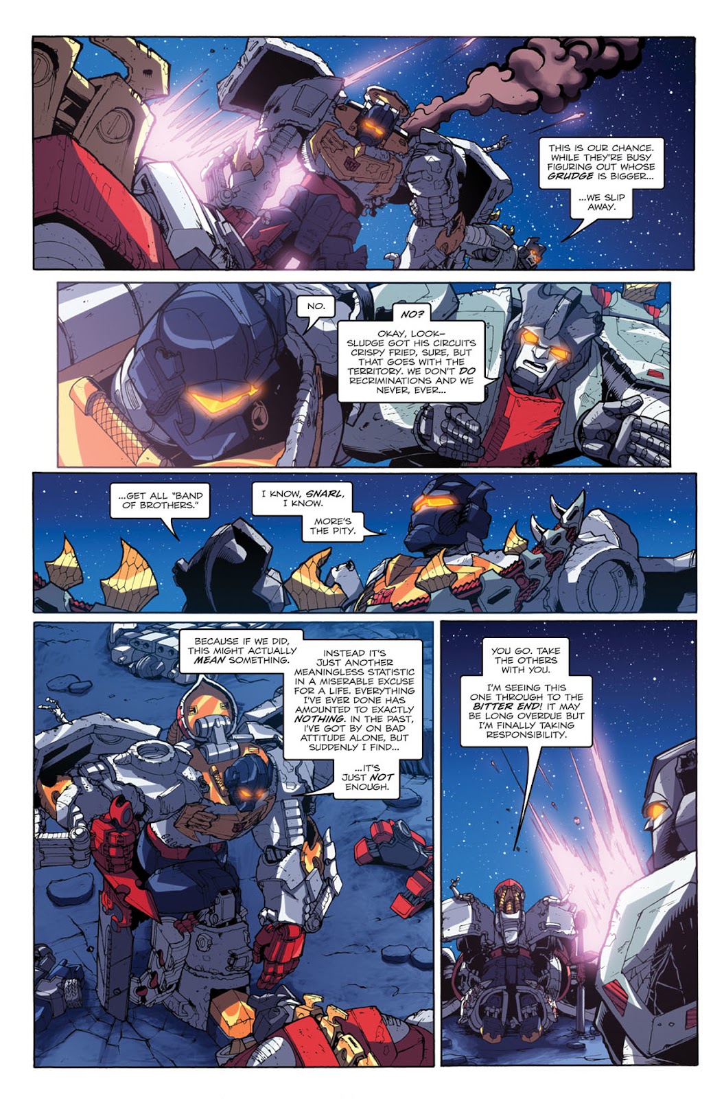 The Transformers: Maximum Dinobots Issue #5 - Page 7