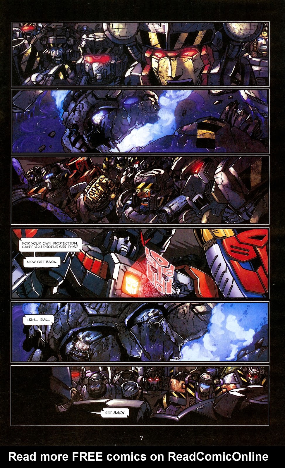The Transformers Megatron Origin Issue #1 - Page 10