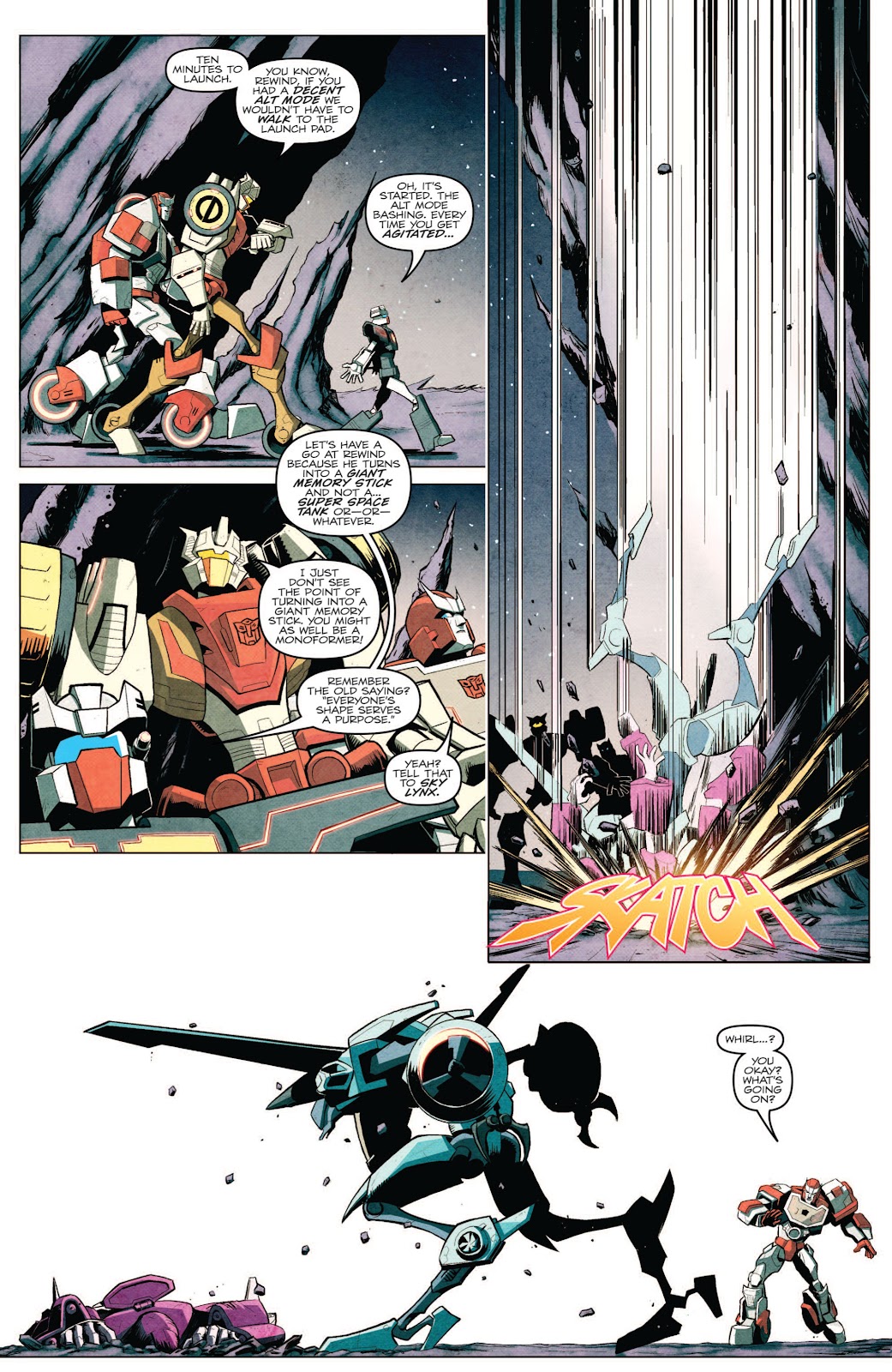 The Transformers: More Than Meets The Eye Issue #1 - Page 22