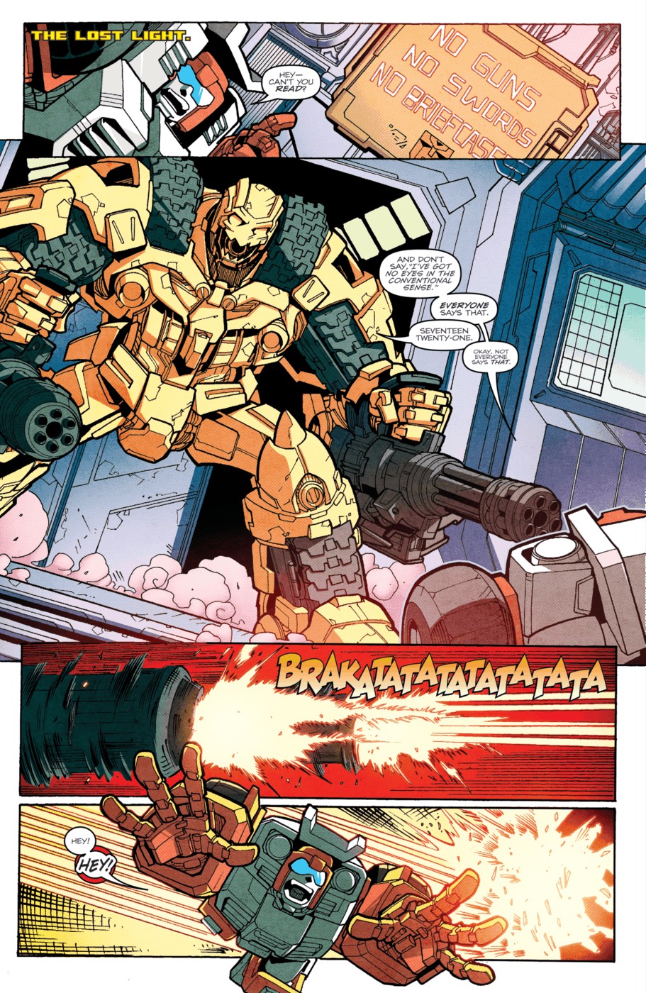 The Transformers: More Than Meets The Eye Issue #18 - Page 4