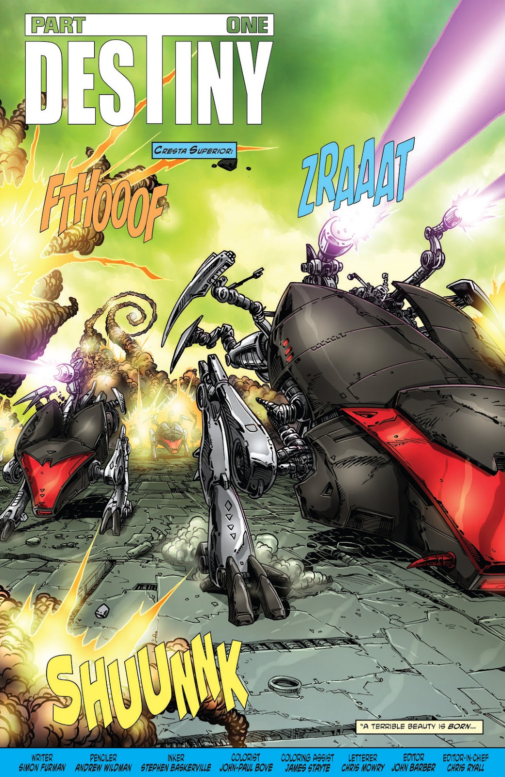 The Transformers: Regeneration One Issue #91 - Page 4
