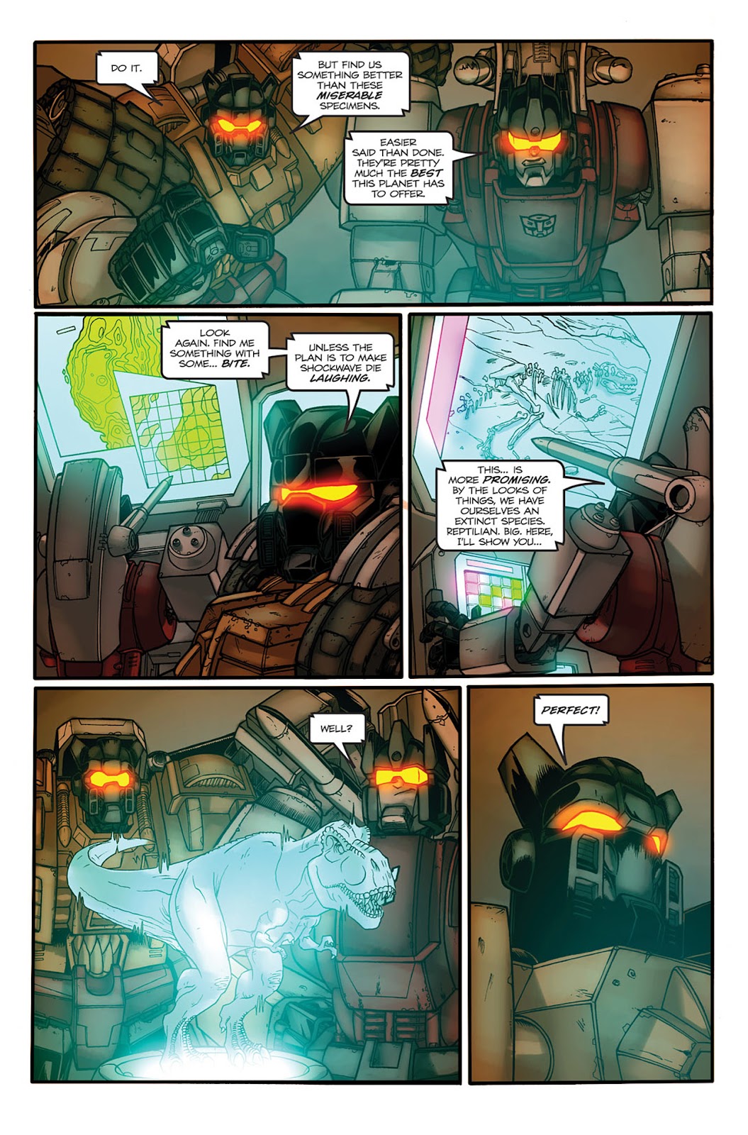 The Transformers: Spotlight Issue #1 - Page 11