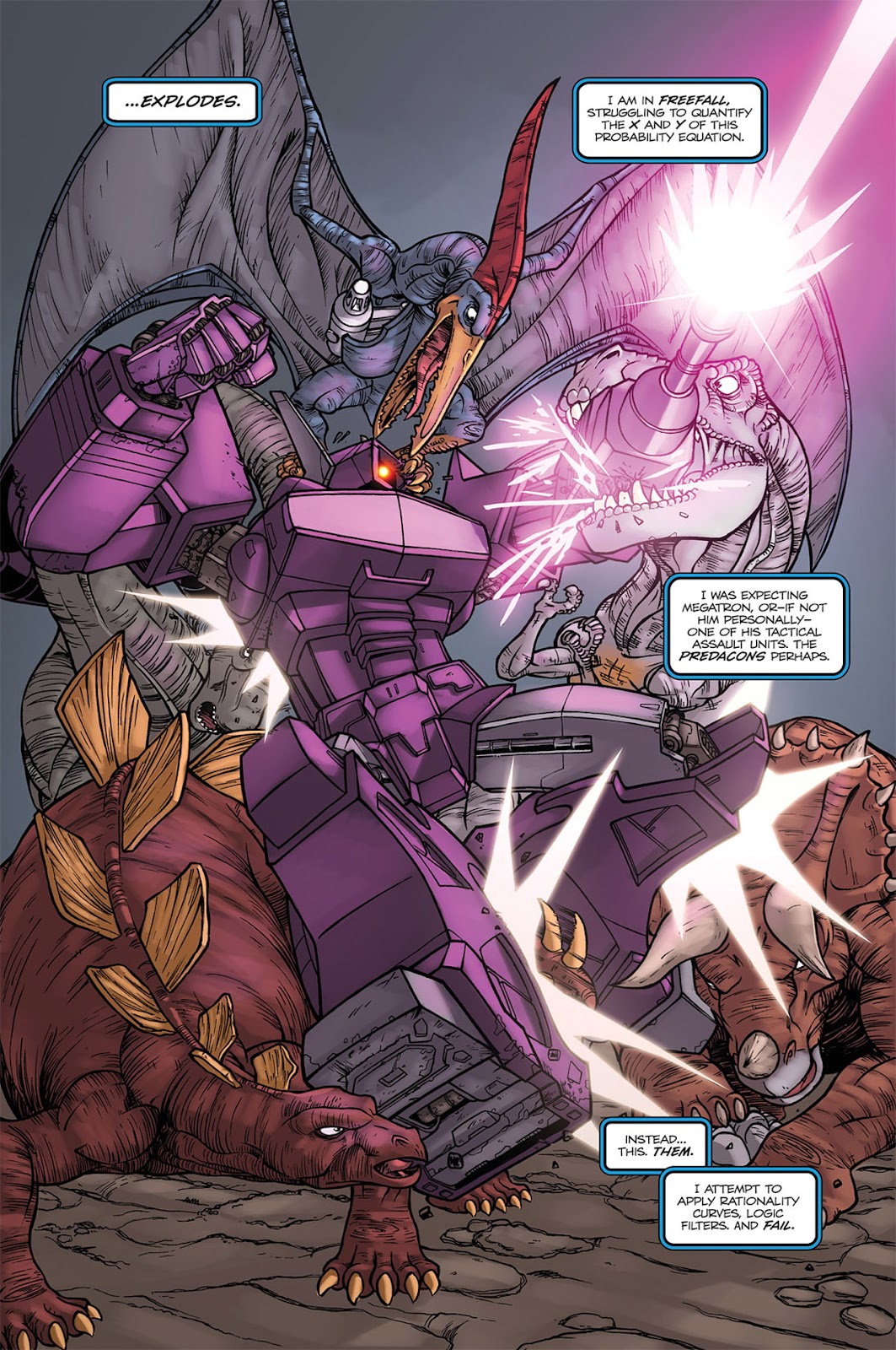The Transformers: Spotlight Issue #1 - Page 14