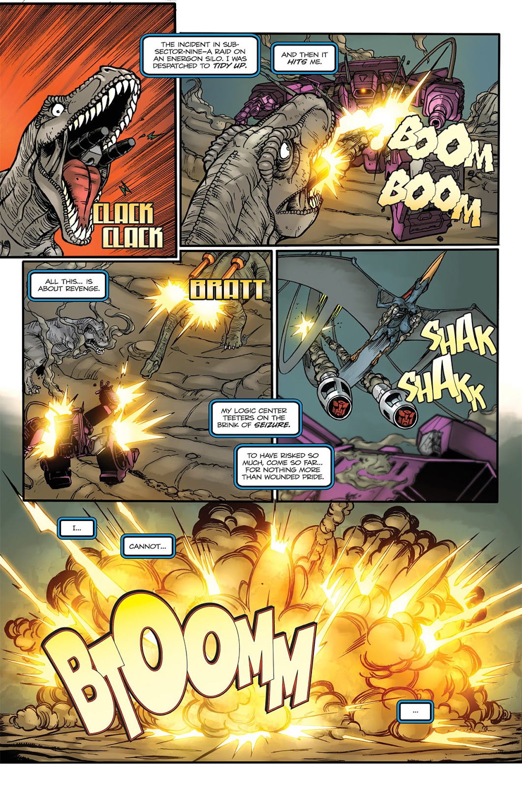 The Transformers: Spotlight Issue #1 - Page 16