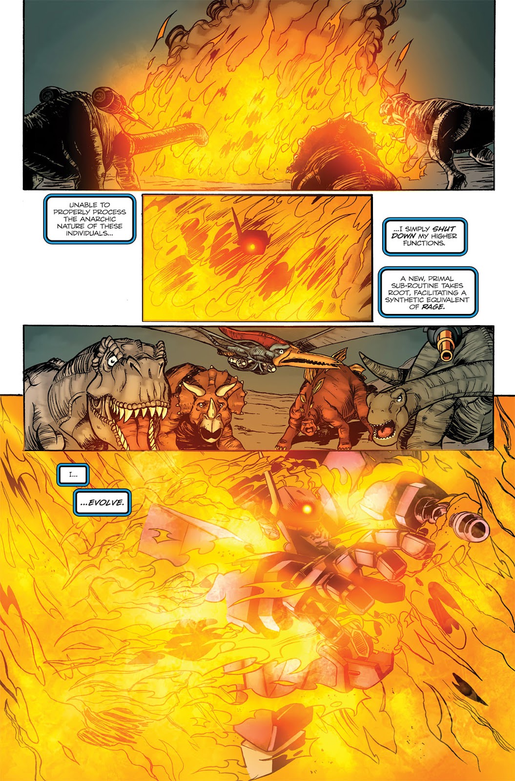 The Transformers: Spotlight Issue #1 - Page 17