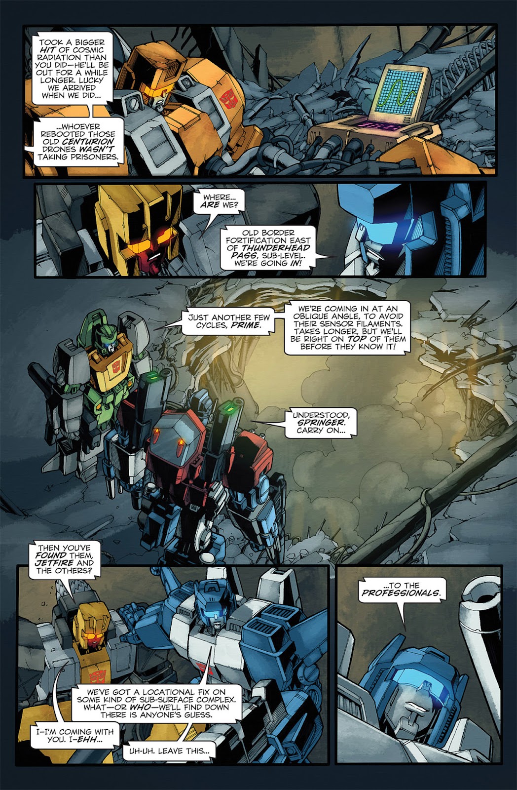 The Transformers: Stormbringer Issue #3 - Page 11