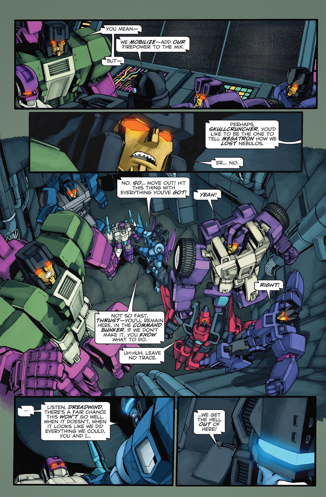 The Transformers: Stormbringer Issue #3 - Page 13