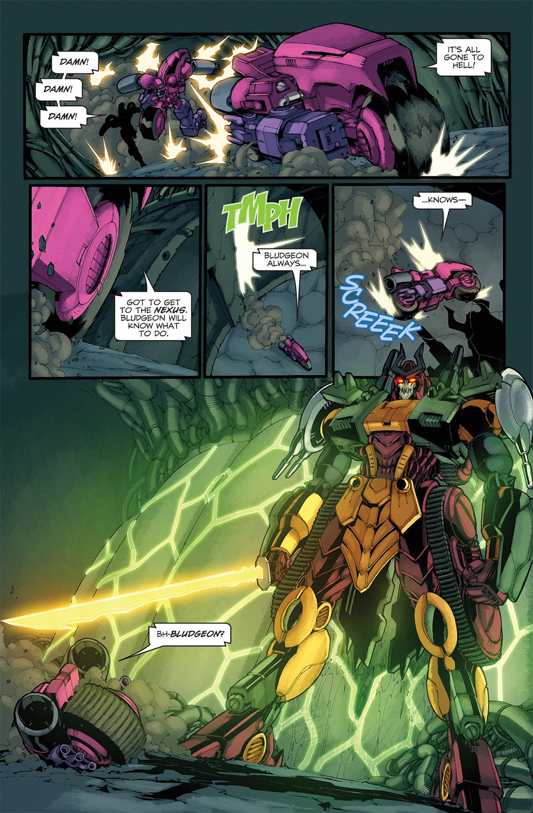 The Transformers: Stormbringer Issue #3 - Page 17