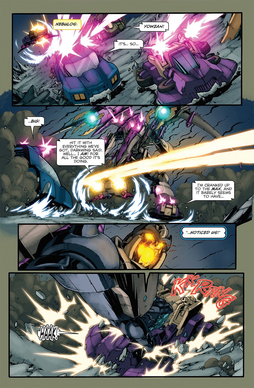 The Transformers: Stormbringer Issue #3 - Page 18