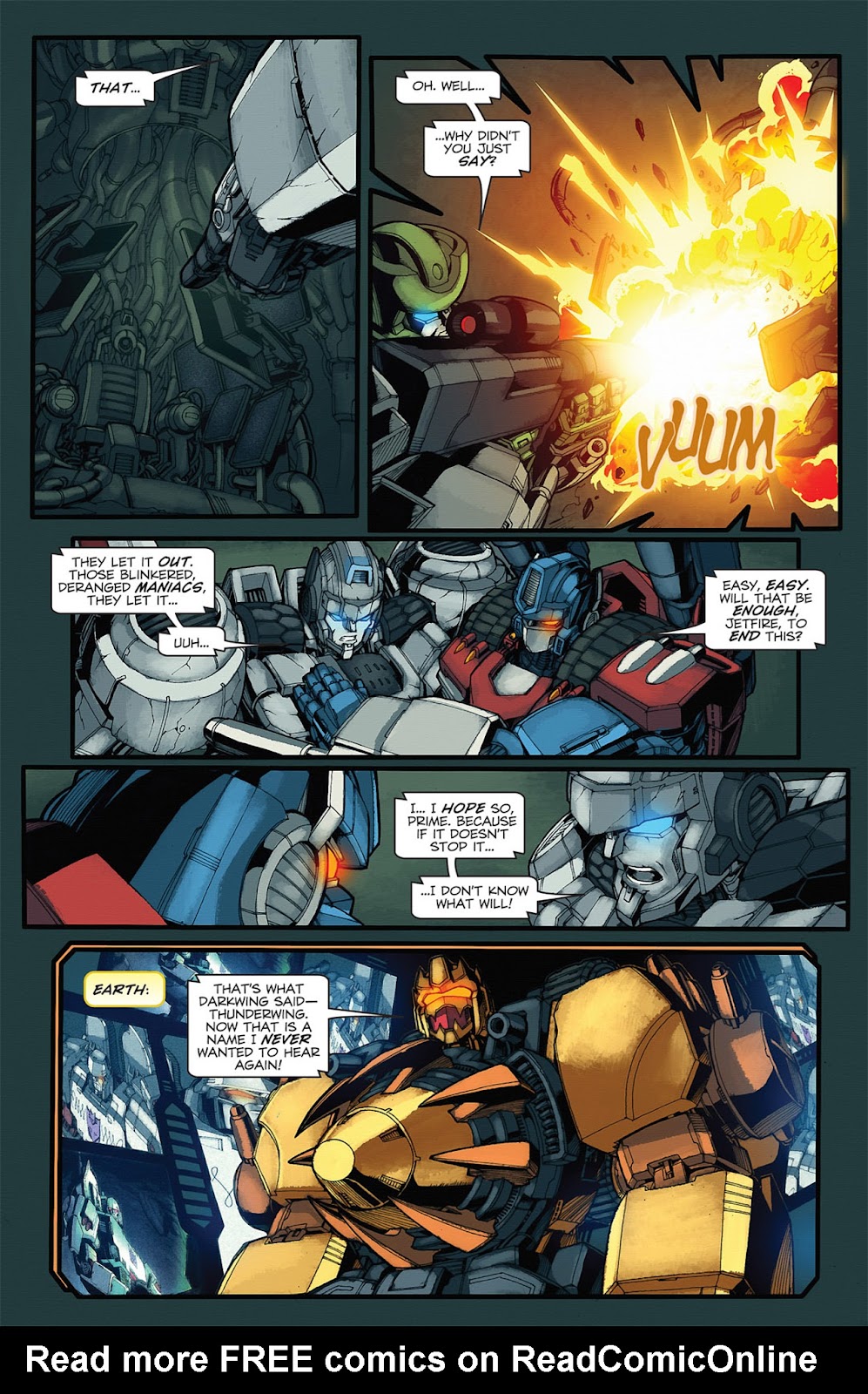The Transformers: Stormbringer Issue #3 - Page 23