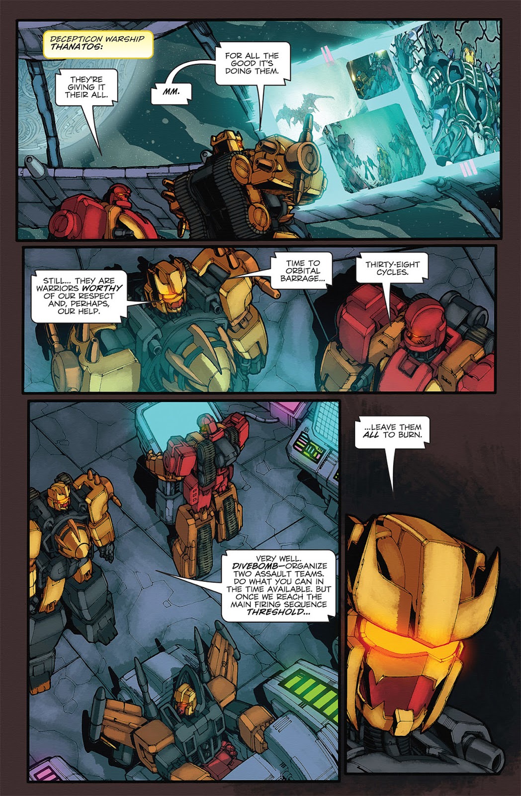 The Transformers: Stormbringer Issue #4 - Page 16