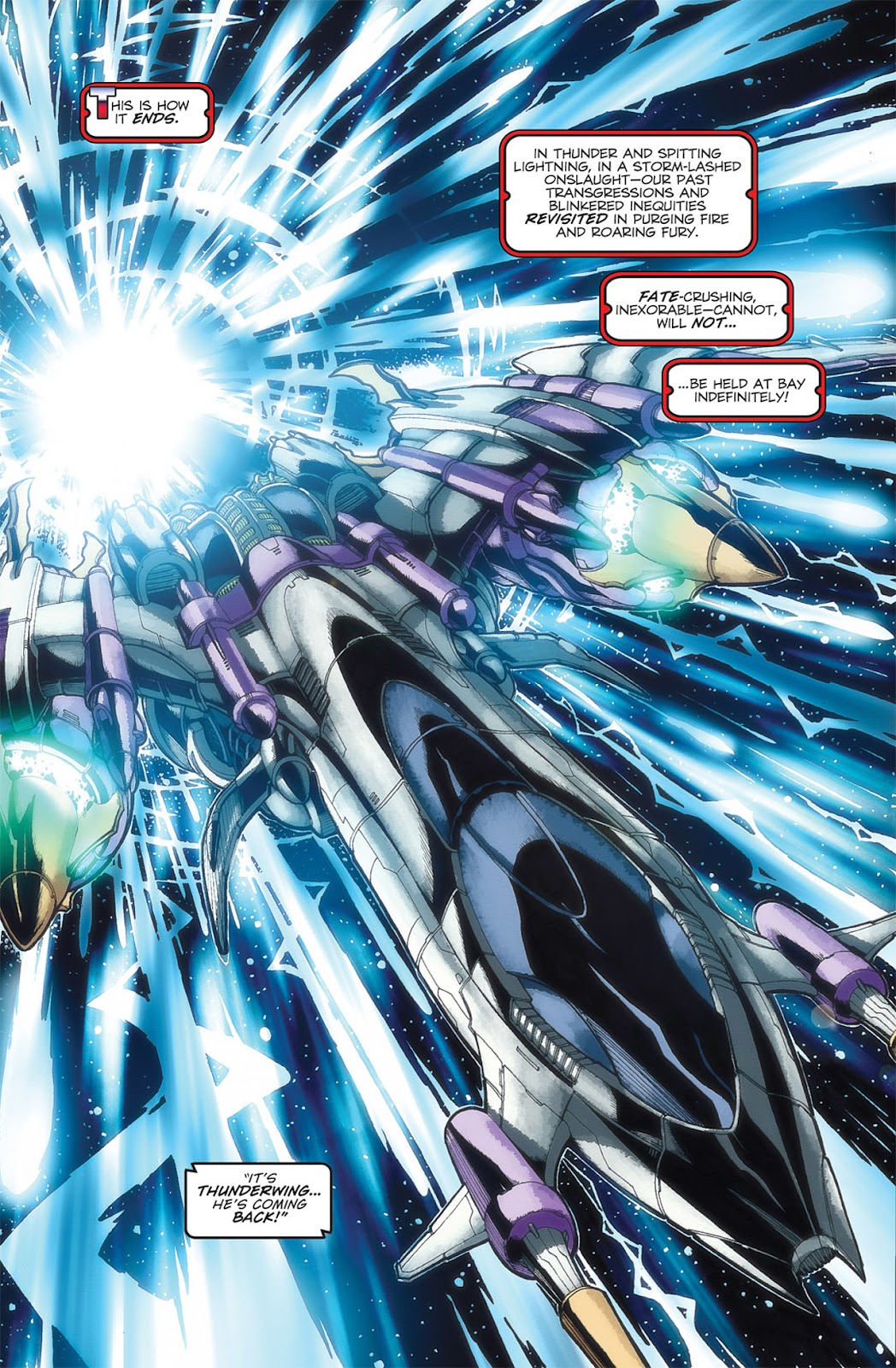 The Transformers: Stormbringer Issue #4 - Page 6