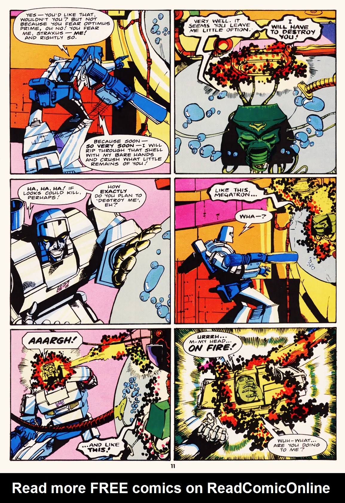 The Transformers (UK) Issue #103 - Page 11