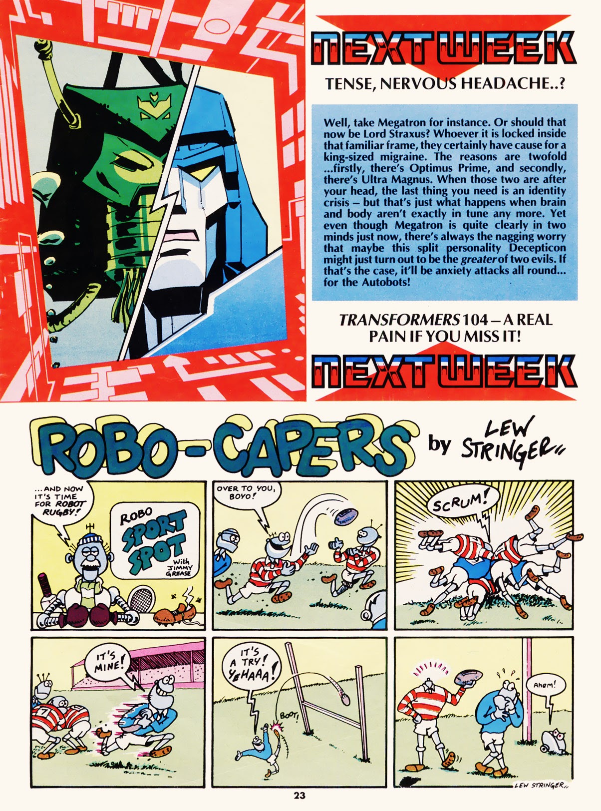 The Transformers (UK) Issue #103 - Page 15