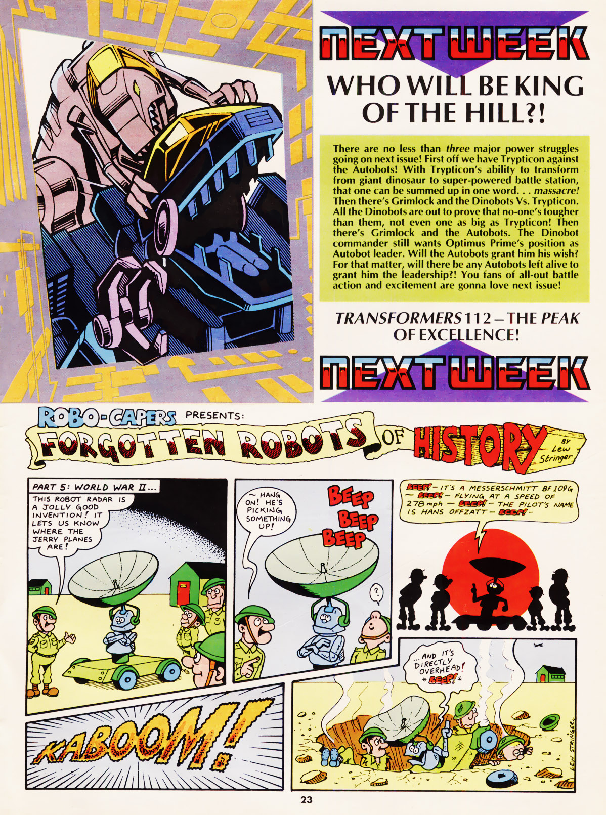 The Transformers (UK) Issue #111 - Page 16