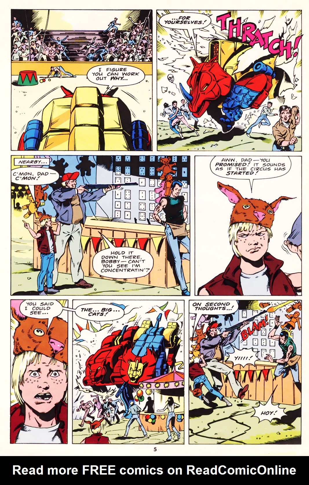 The Transformers (UK) Issue #135 - Page 5