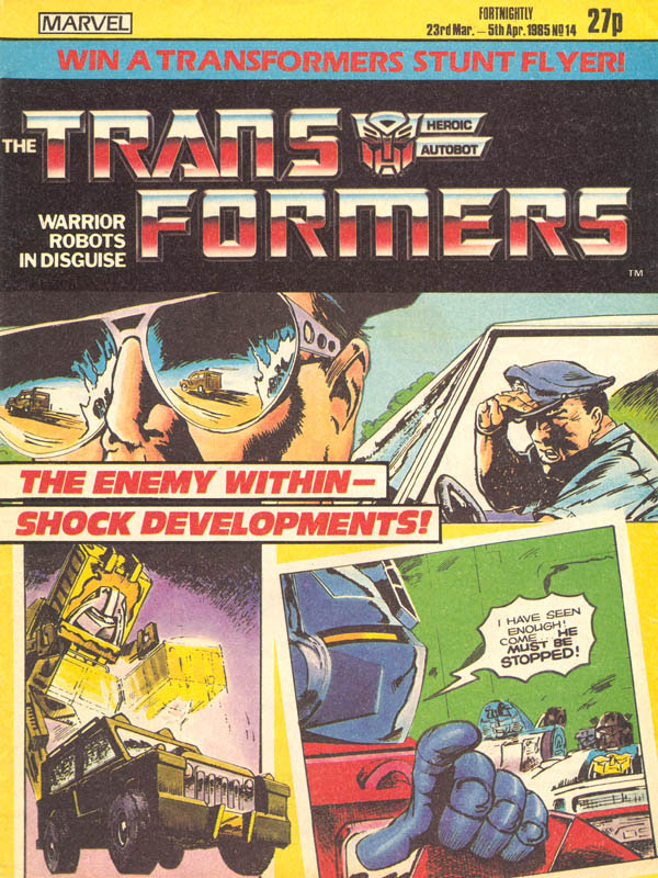 The Transformers (UK) Issue #14 - Page 1