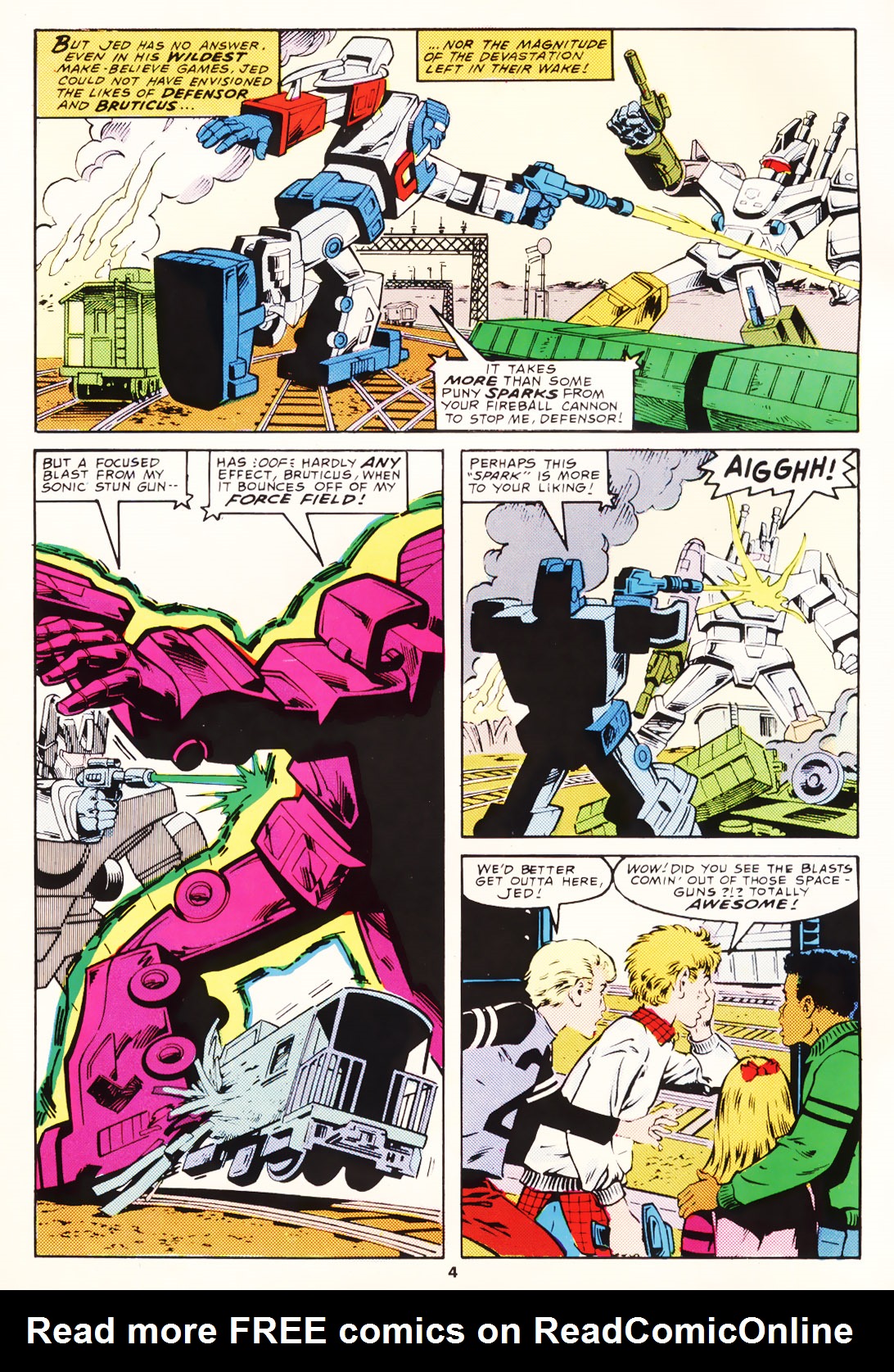 The Transformers (UK) Issue #142 - Page 4