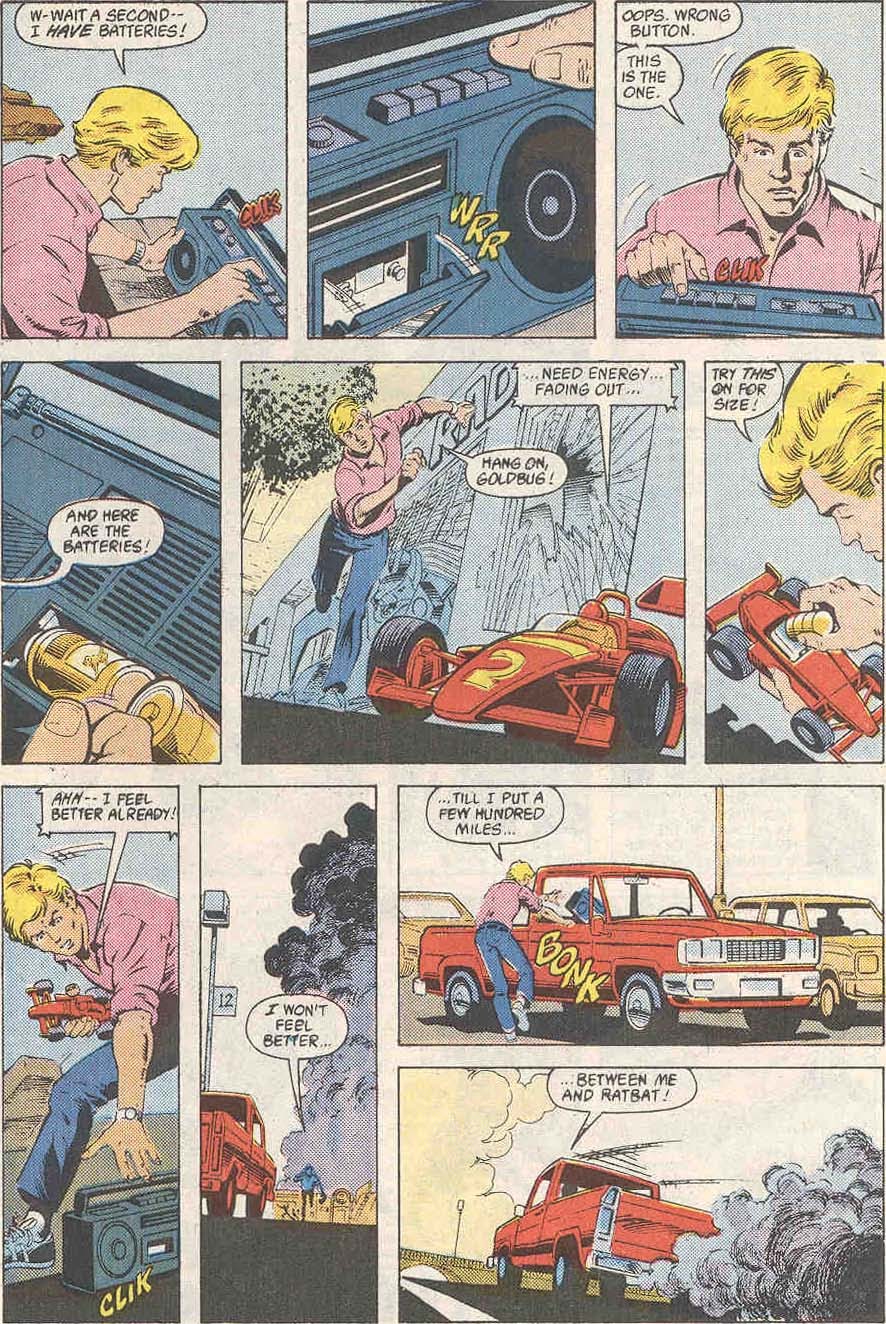 The Transformers (UK) Issue #155 - Page 11