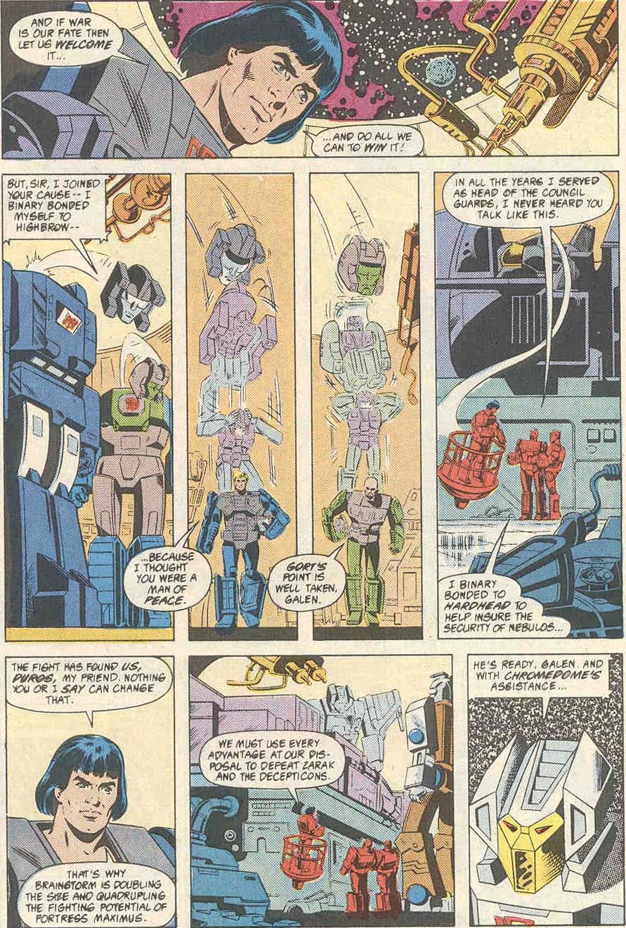 The Transformers (UK) Issue #156 - Page 4