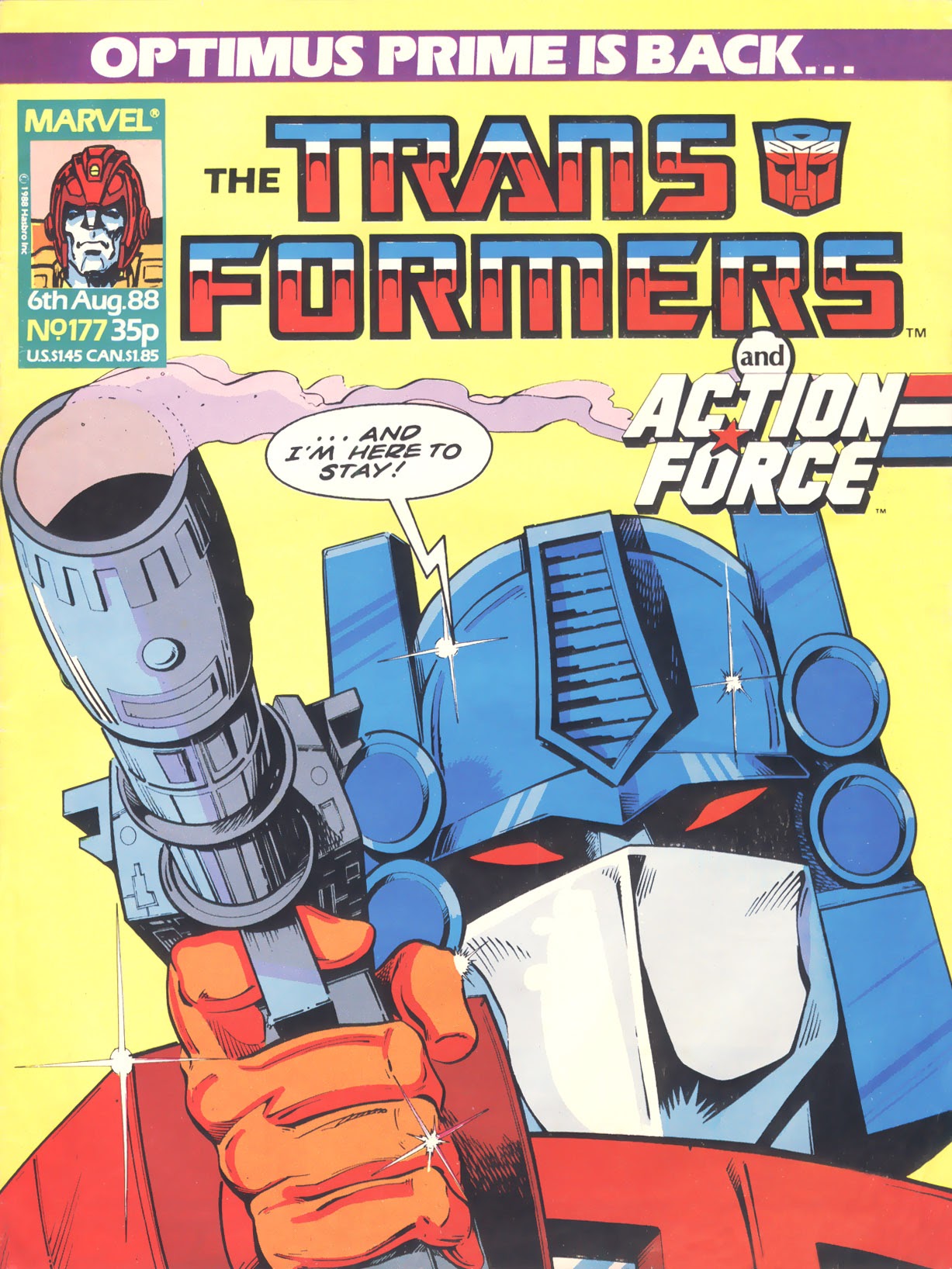 The Transformers (UK) Issue #177 - Page 1