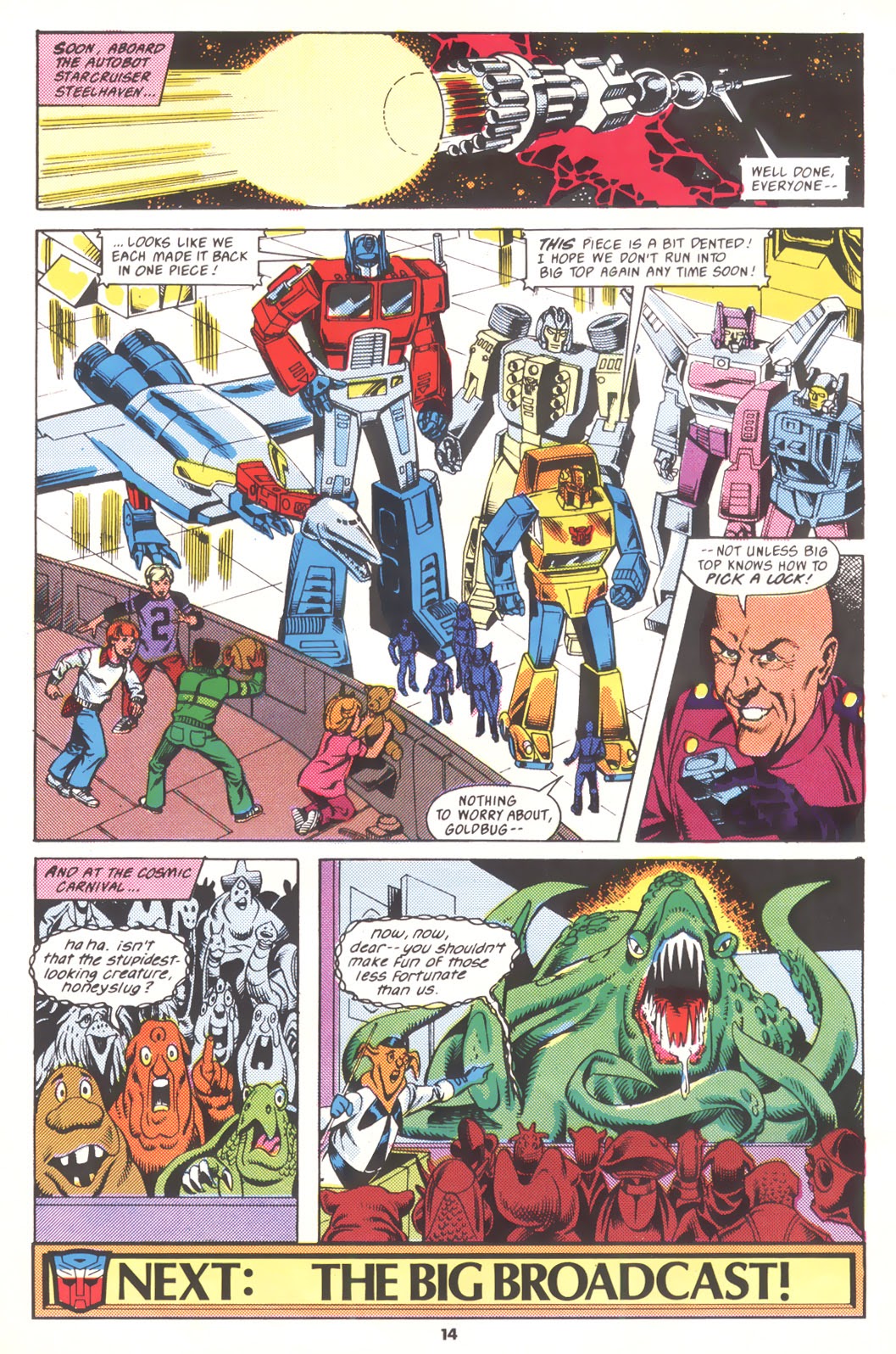 The Transformers (UK) Issue #179 - Page 13