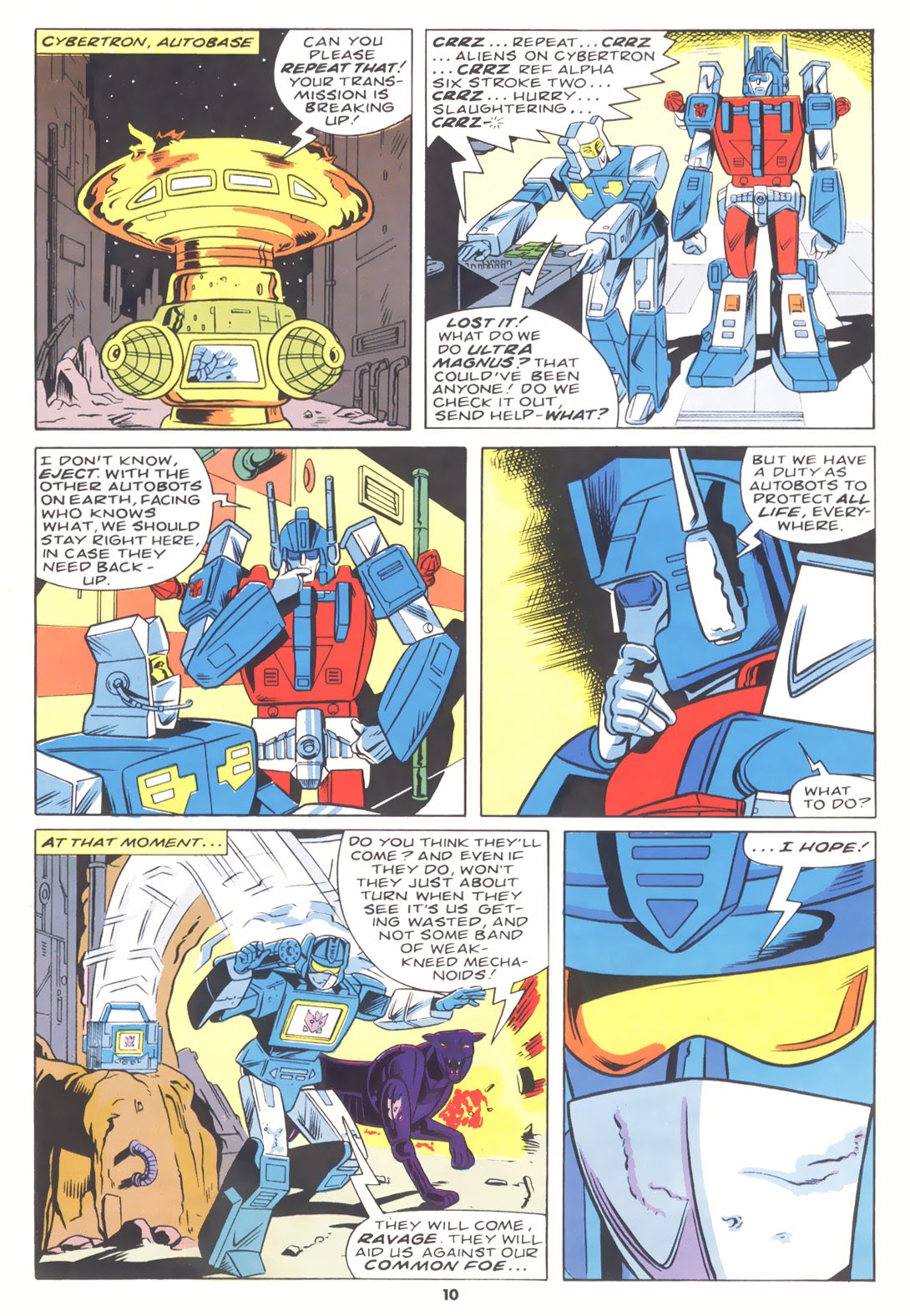 The Transformers (UK) Issue #185 - Page 10