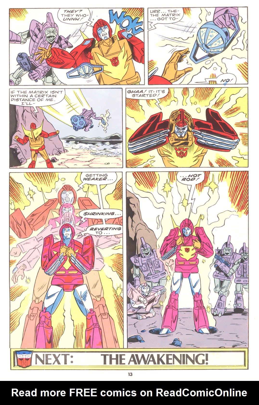 The Transformers (UK) Issue #185 - Page 13