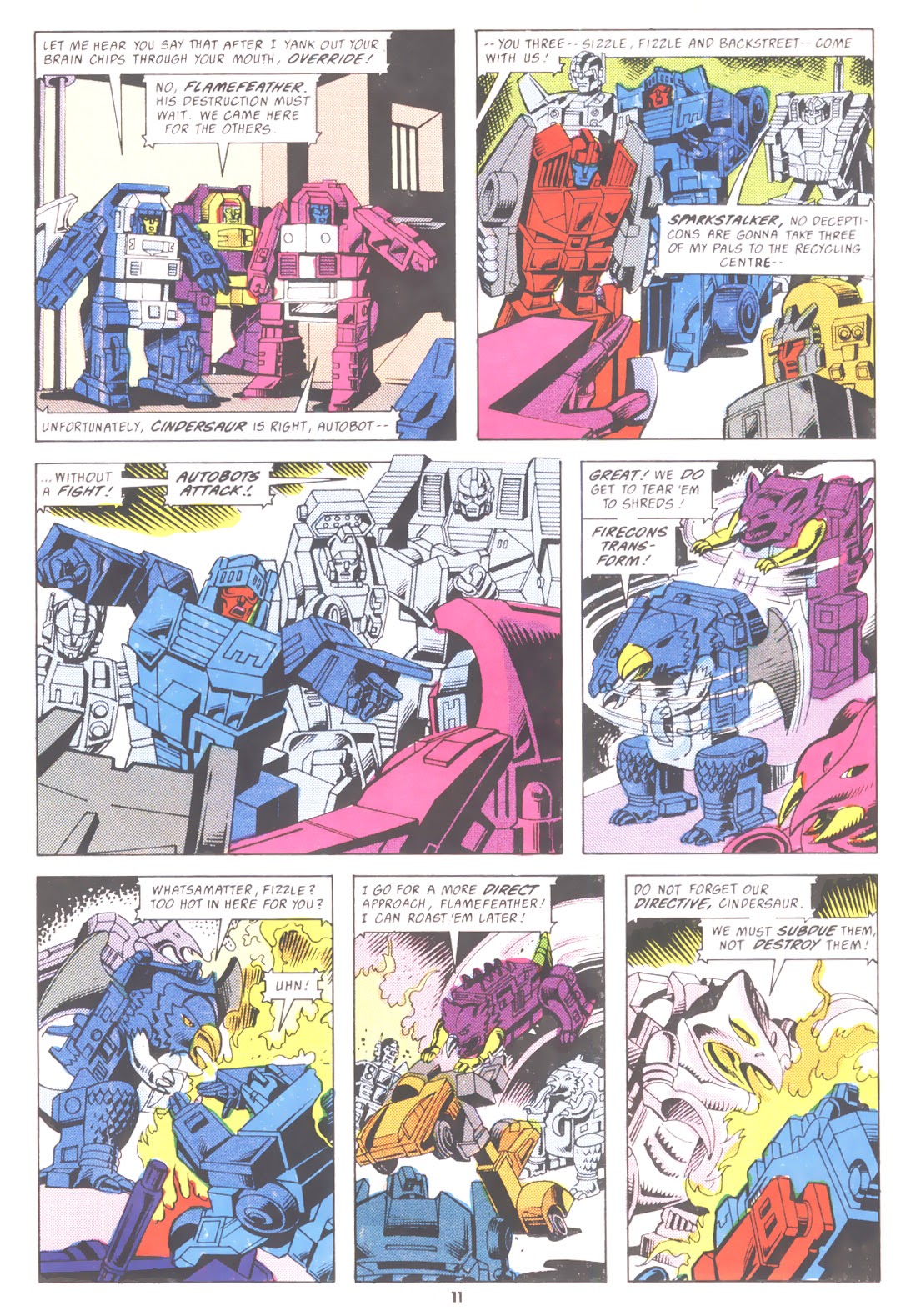 The Transformers (UK) Issue #192 - Page 11