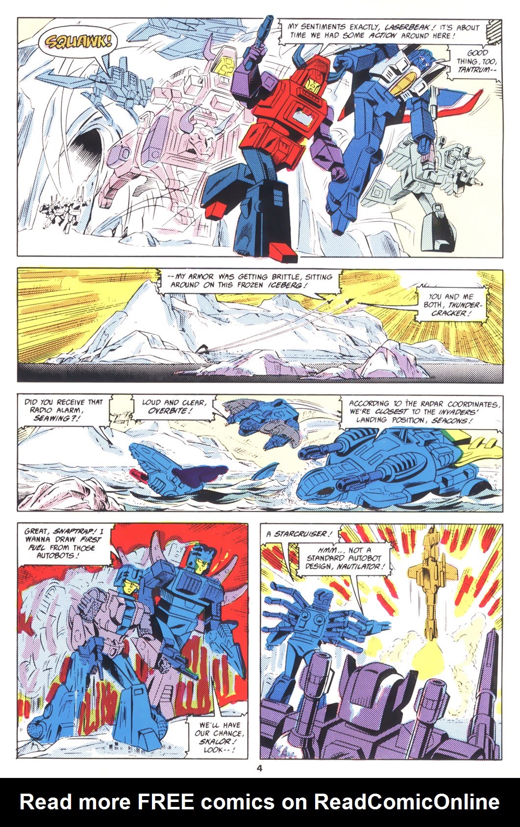 The Transformers (UK) Issue #206 - Page 4