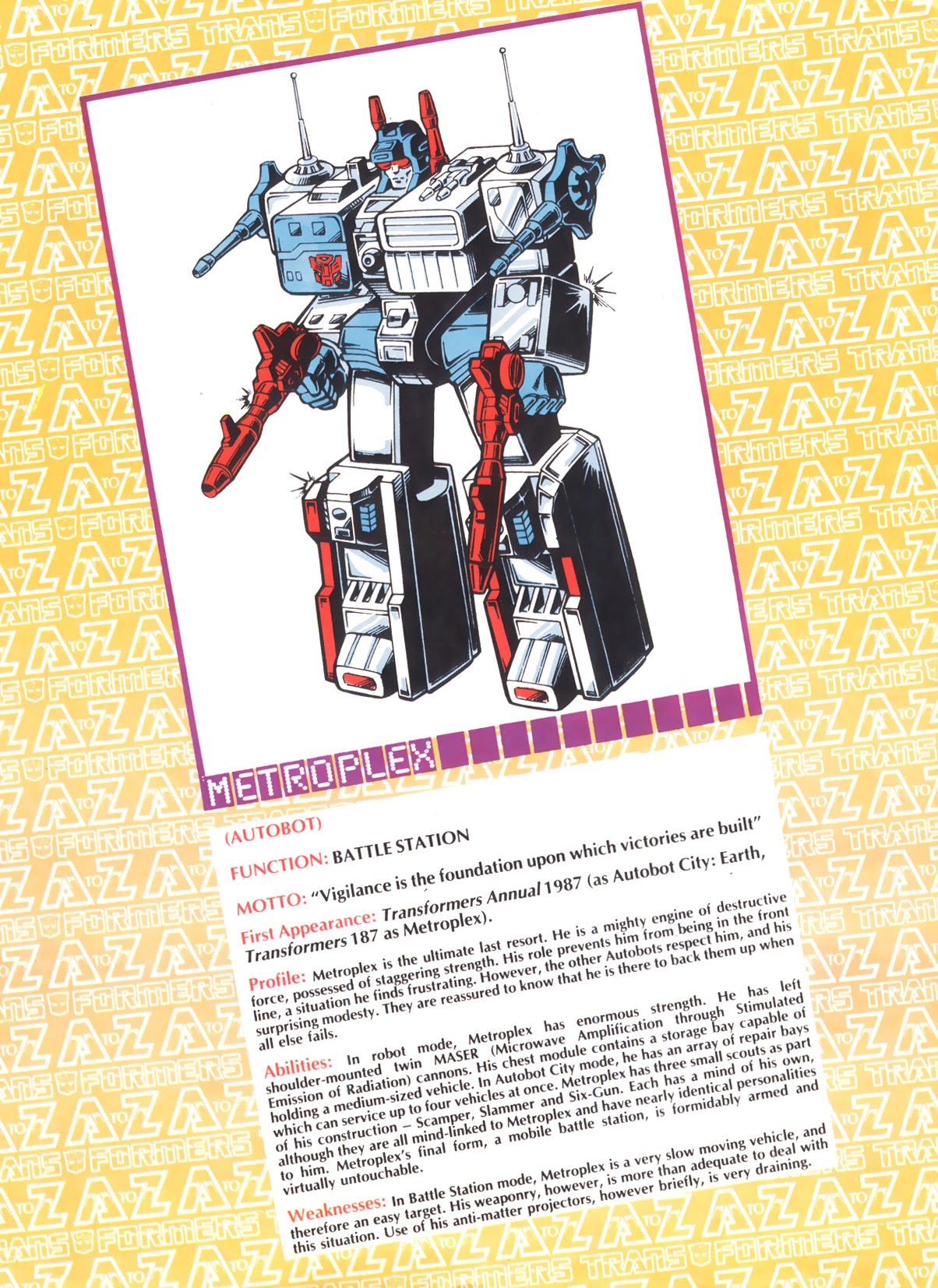 The Transformers (UK) Issue #211 - Page 15