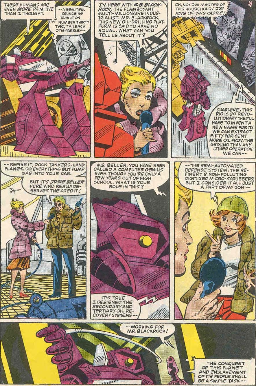 The Transformers (UK) Issue #22 - Page 12