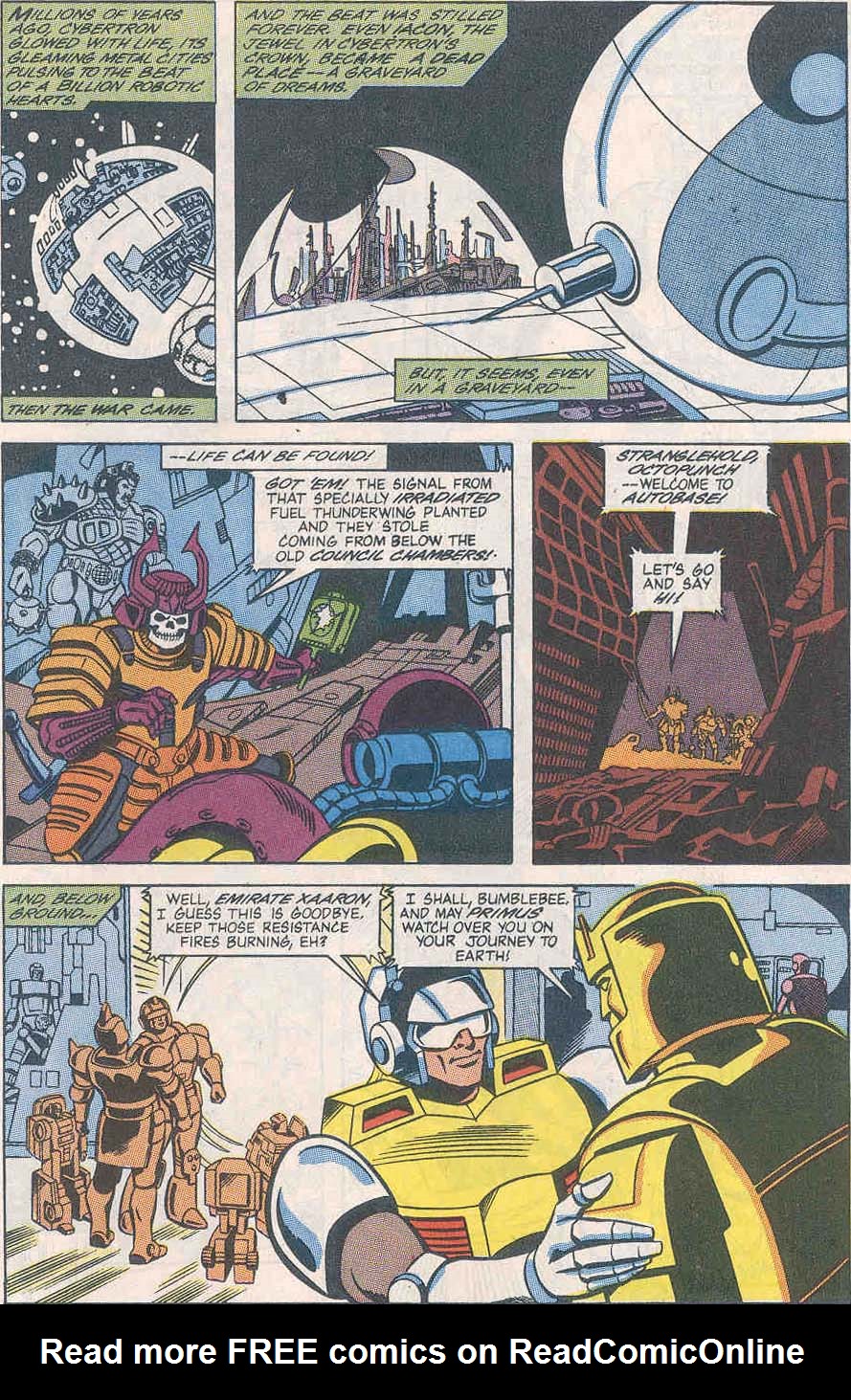 The Transformers (UK) Issue #254 - Page 2