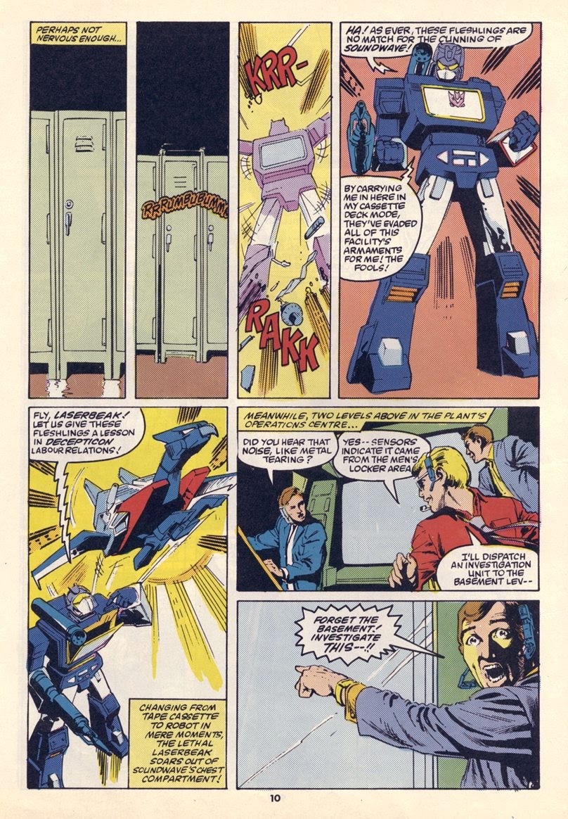 The Transformers (UK) Issue #26 - Page 9