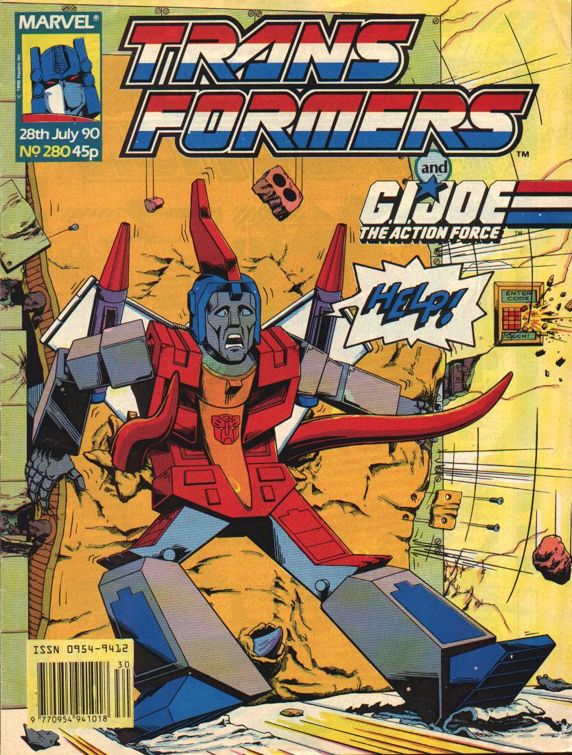 The Transformers (UK) Issue #280 - Page 1
